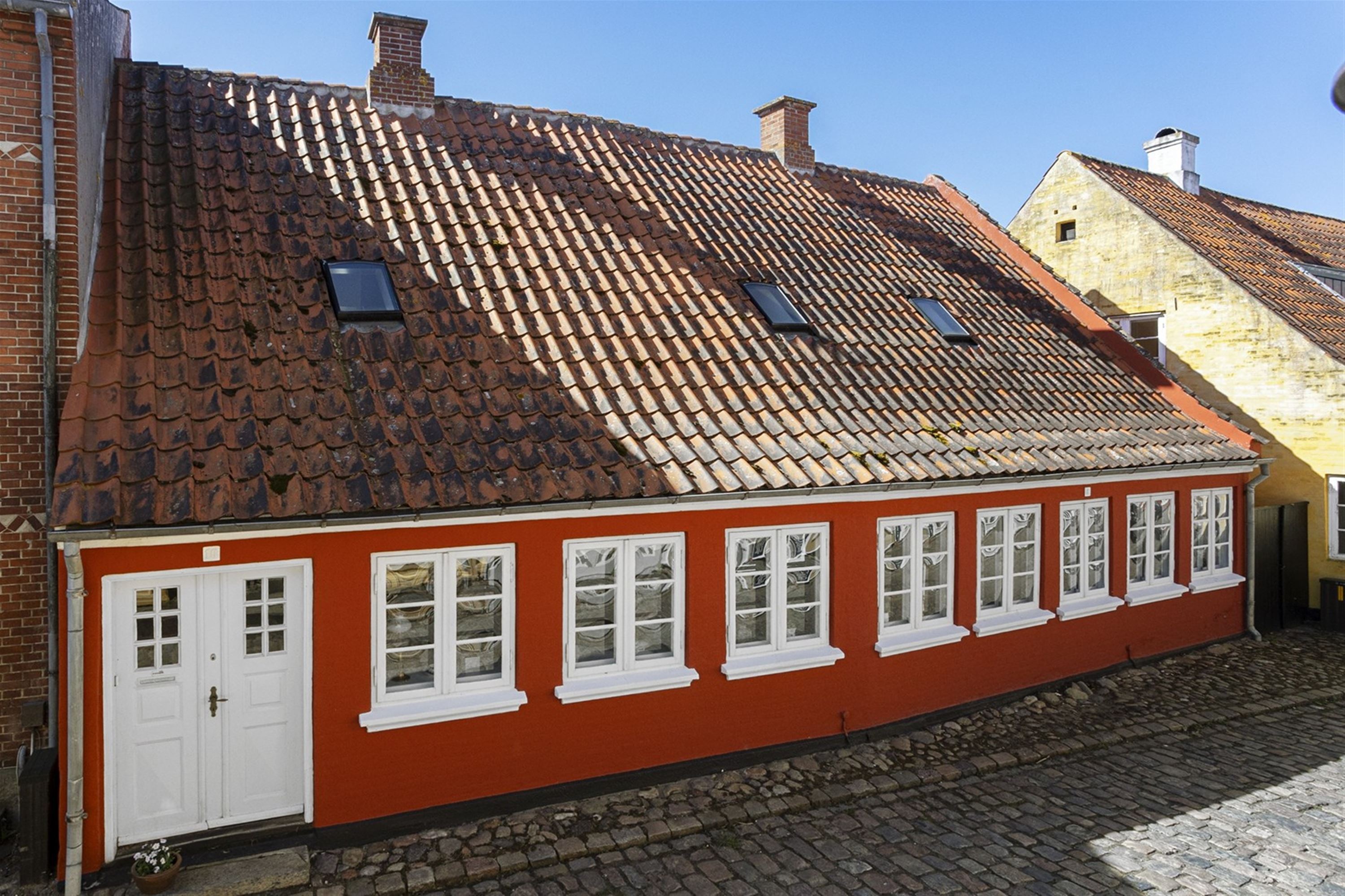 Villa på Smedegade 10 5970 Ærøskøbing.