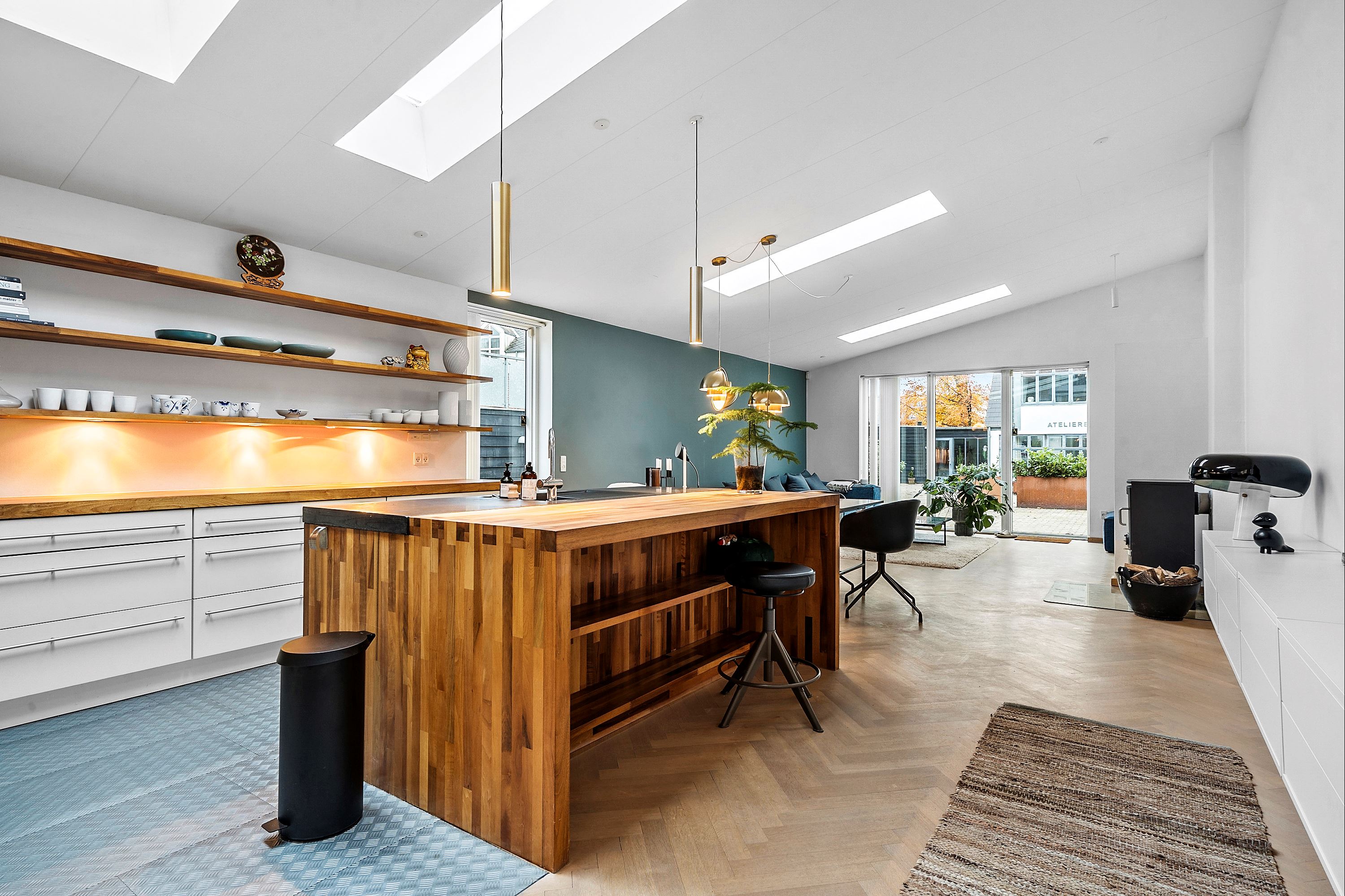Villa på Skolegade 25 7400 Herning.