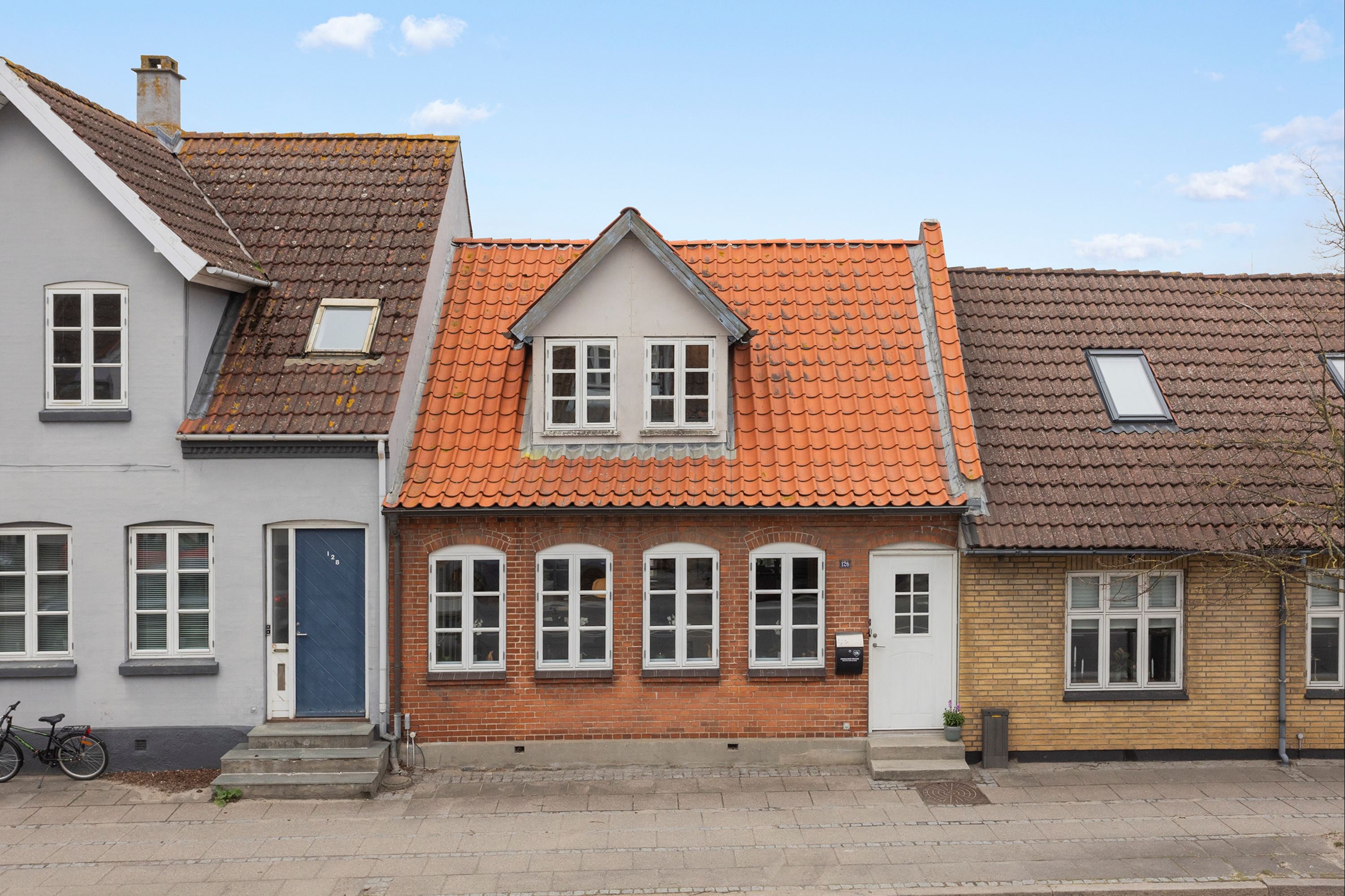 Rækkehus på Adelgade 126 5400 Bogense.