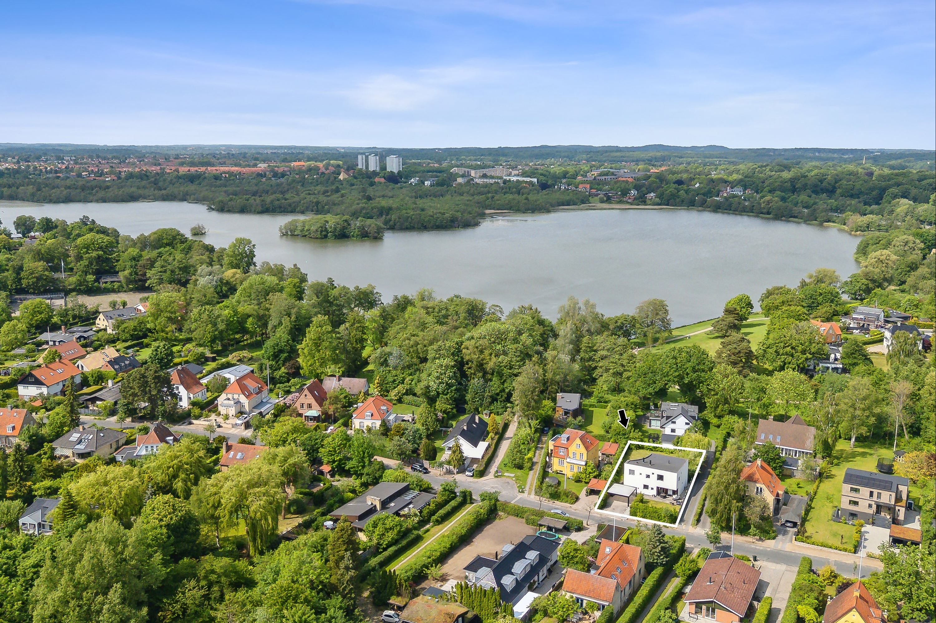 Villa på Christian Winthers Vej 20B 2800 Kongens Lyngby.