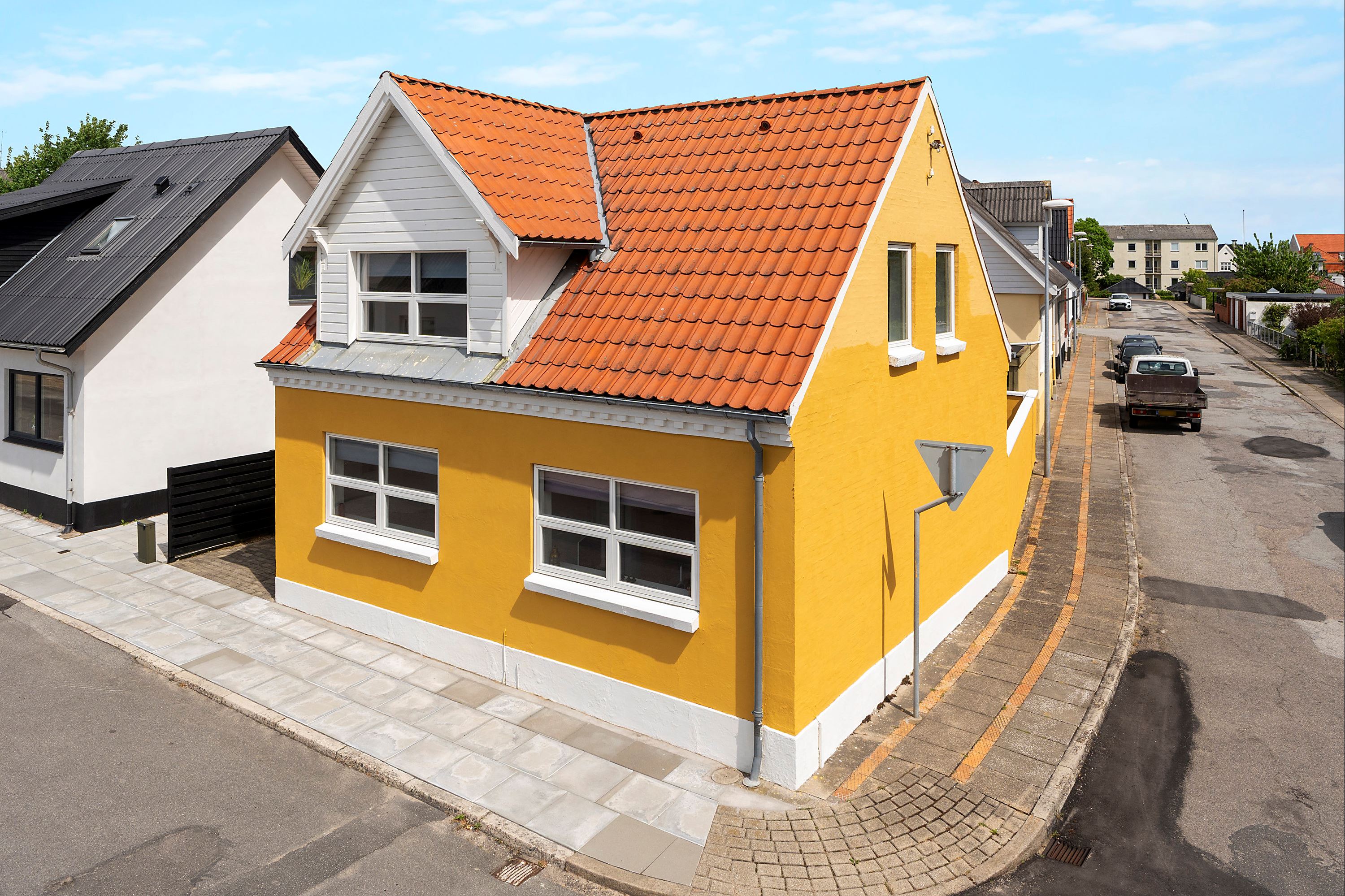 Villa på Høyersgade 4 9900 Frederikshavn.