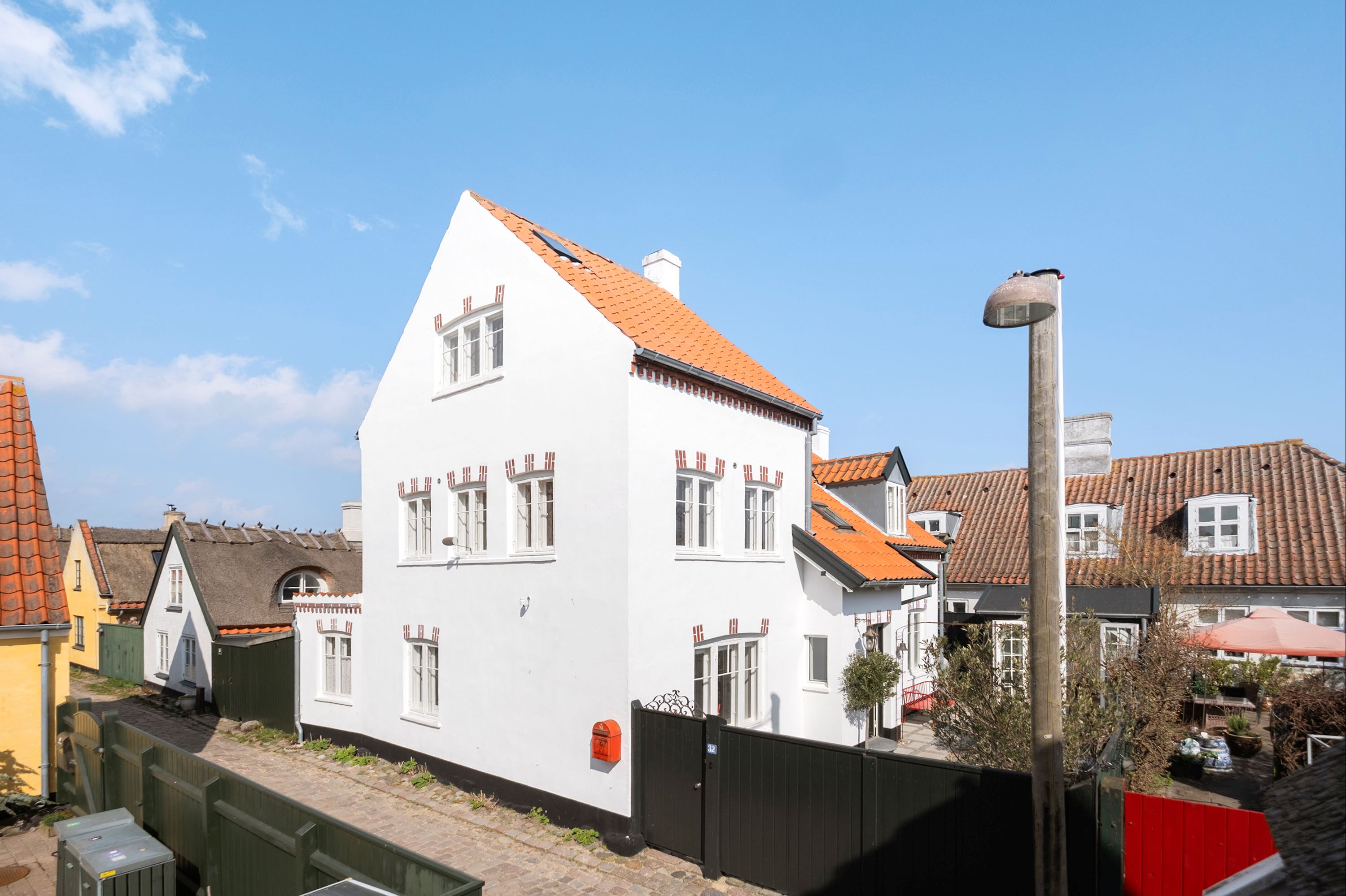 Villa på Strandstræde 32 2791 Dragør.