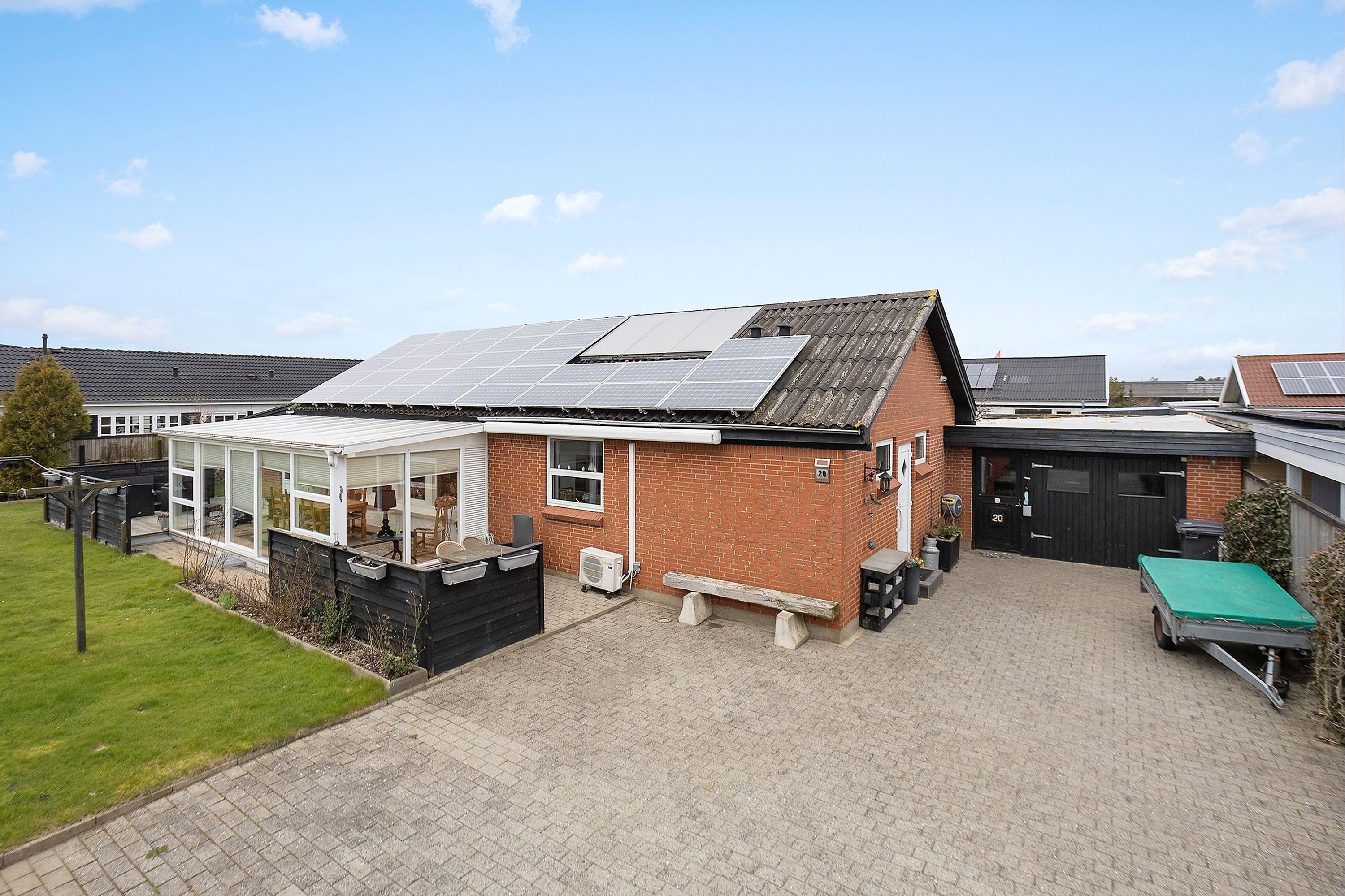 Villa på Middelbanke 20 9990 Skagen.