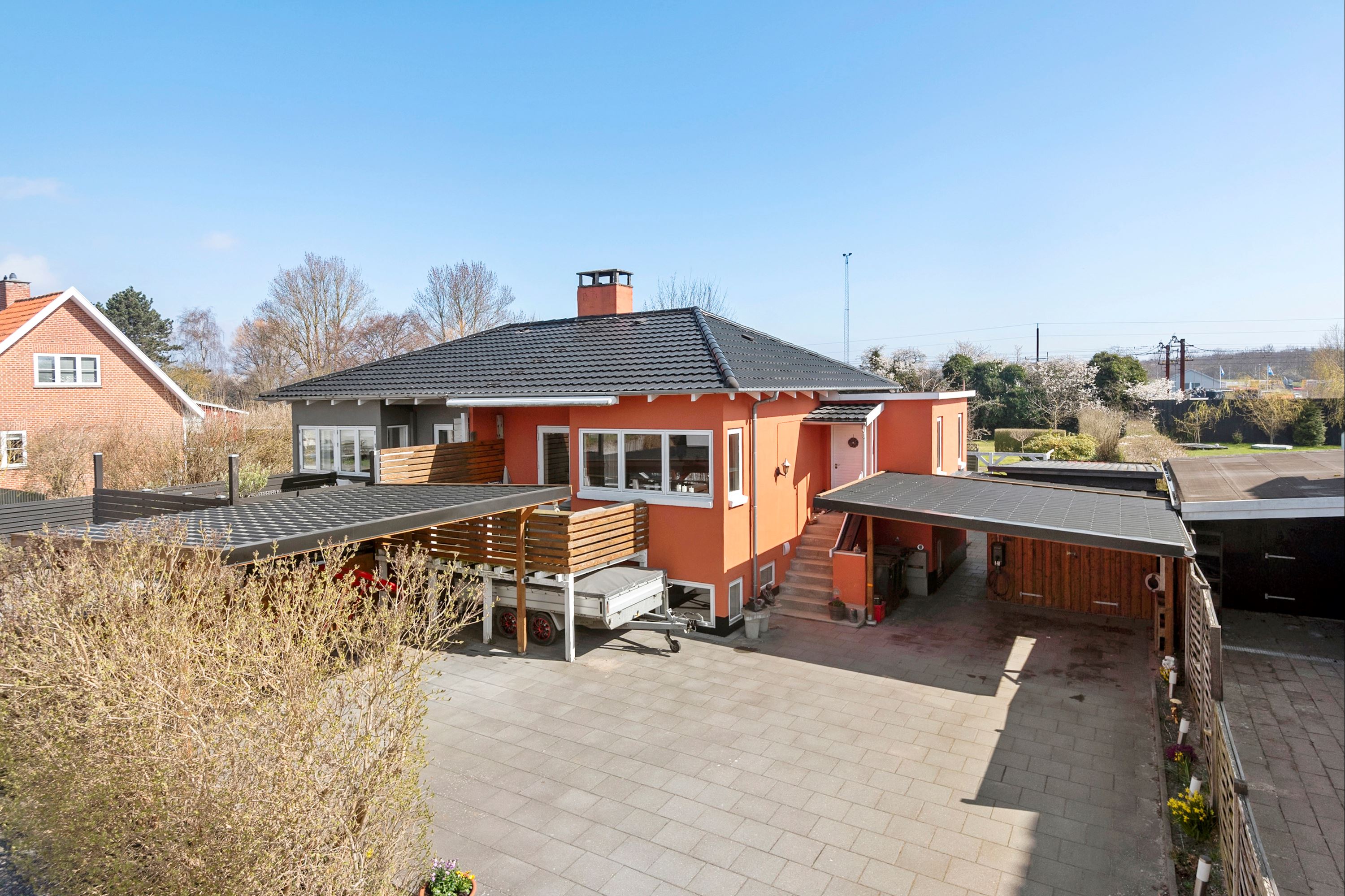 Villa på Stormøllevej 78 4600 Køge.