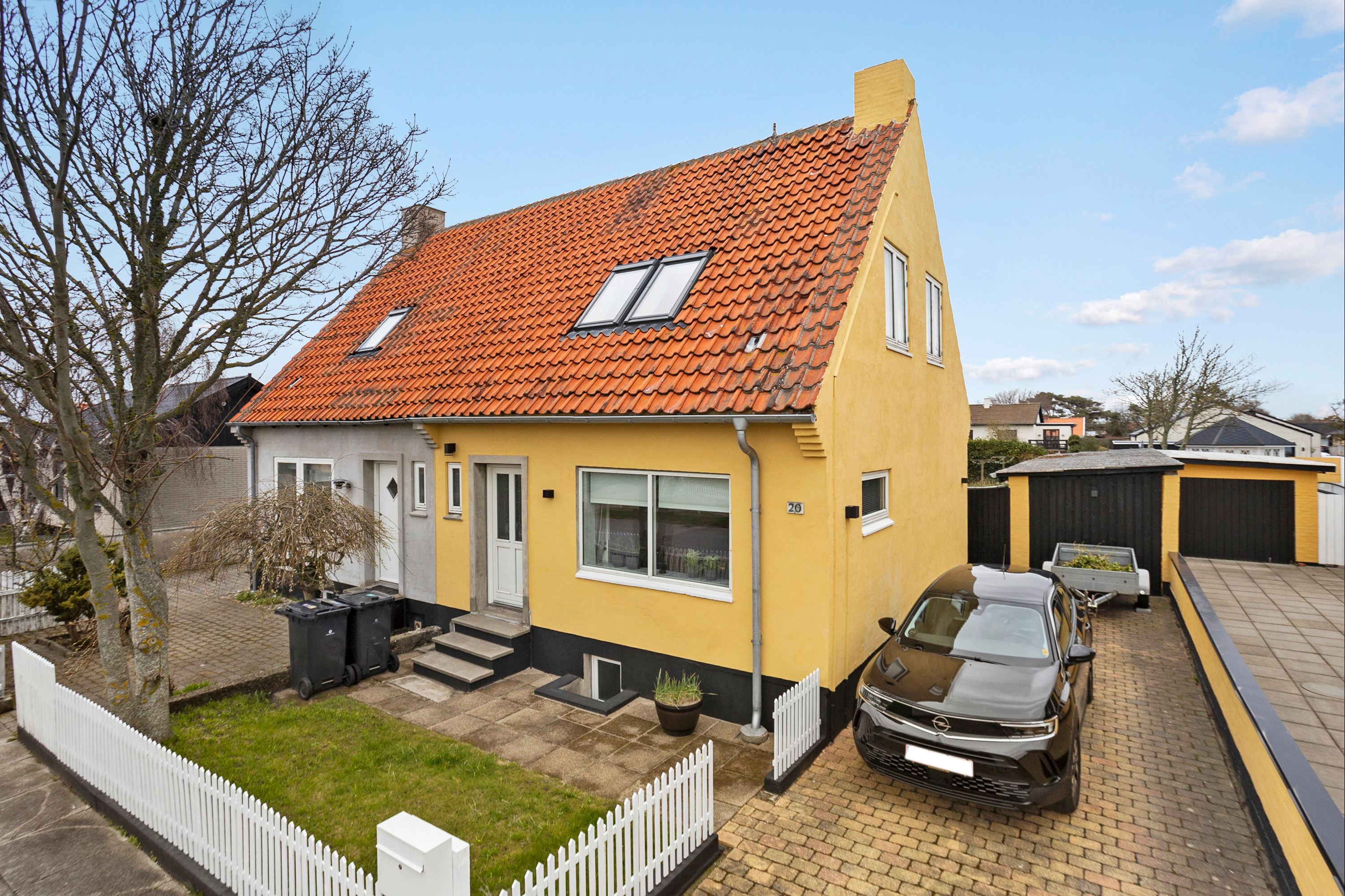 Rækkehus på Peter Andersens Vej 20 9990 Skagen.