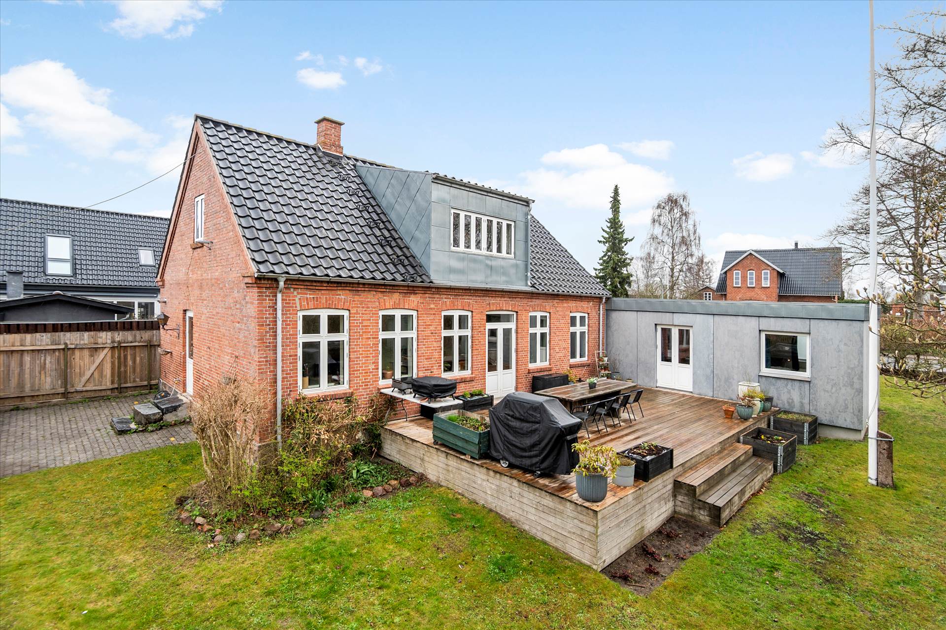 Slotsbakken 6, Gadstrup - Villa til salg