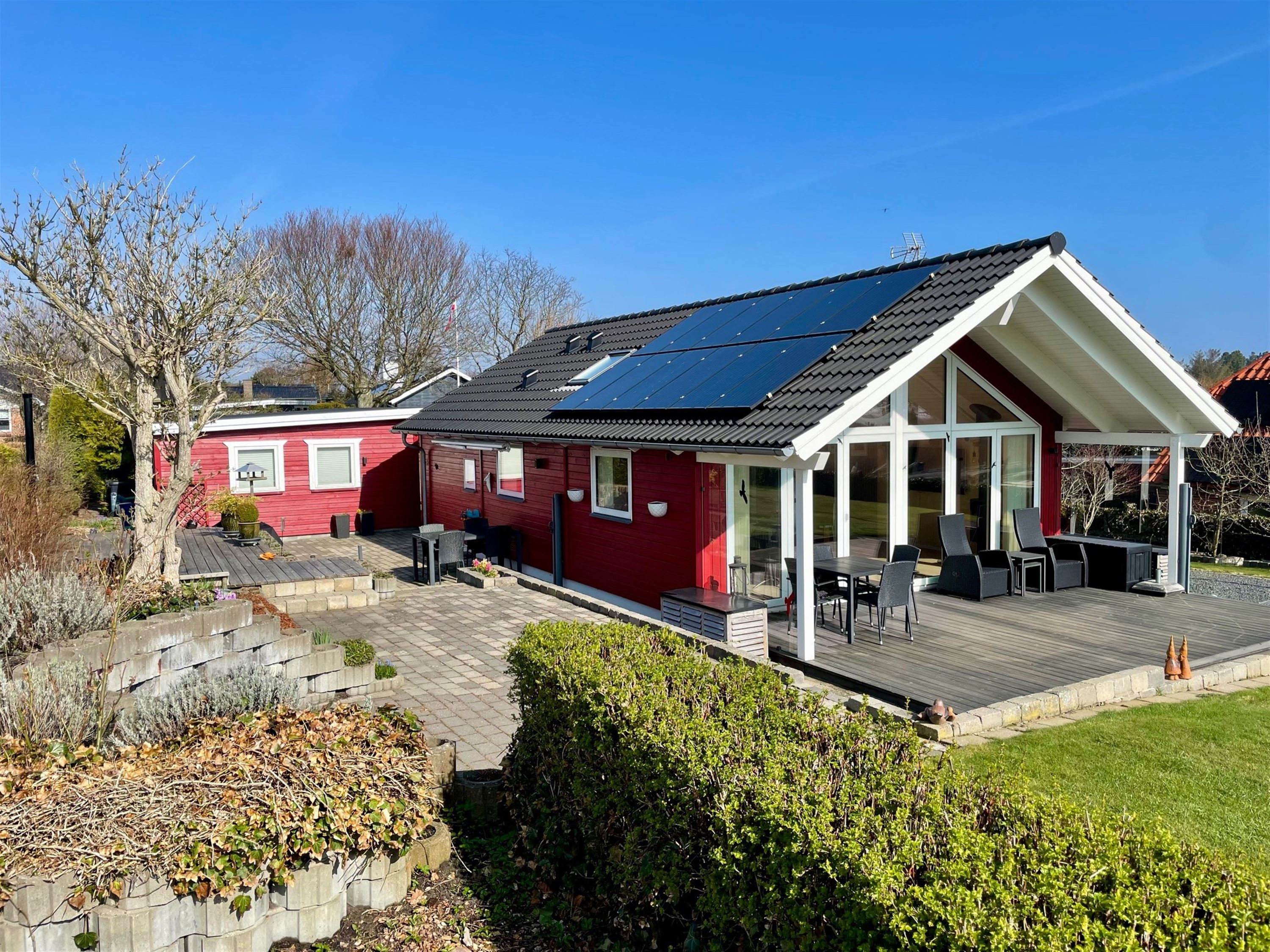 Fritidshus på Møllevænget 38 9560 Hadsund.