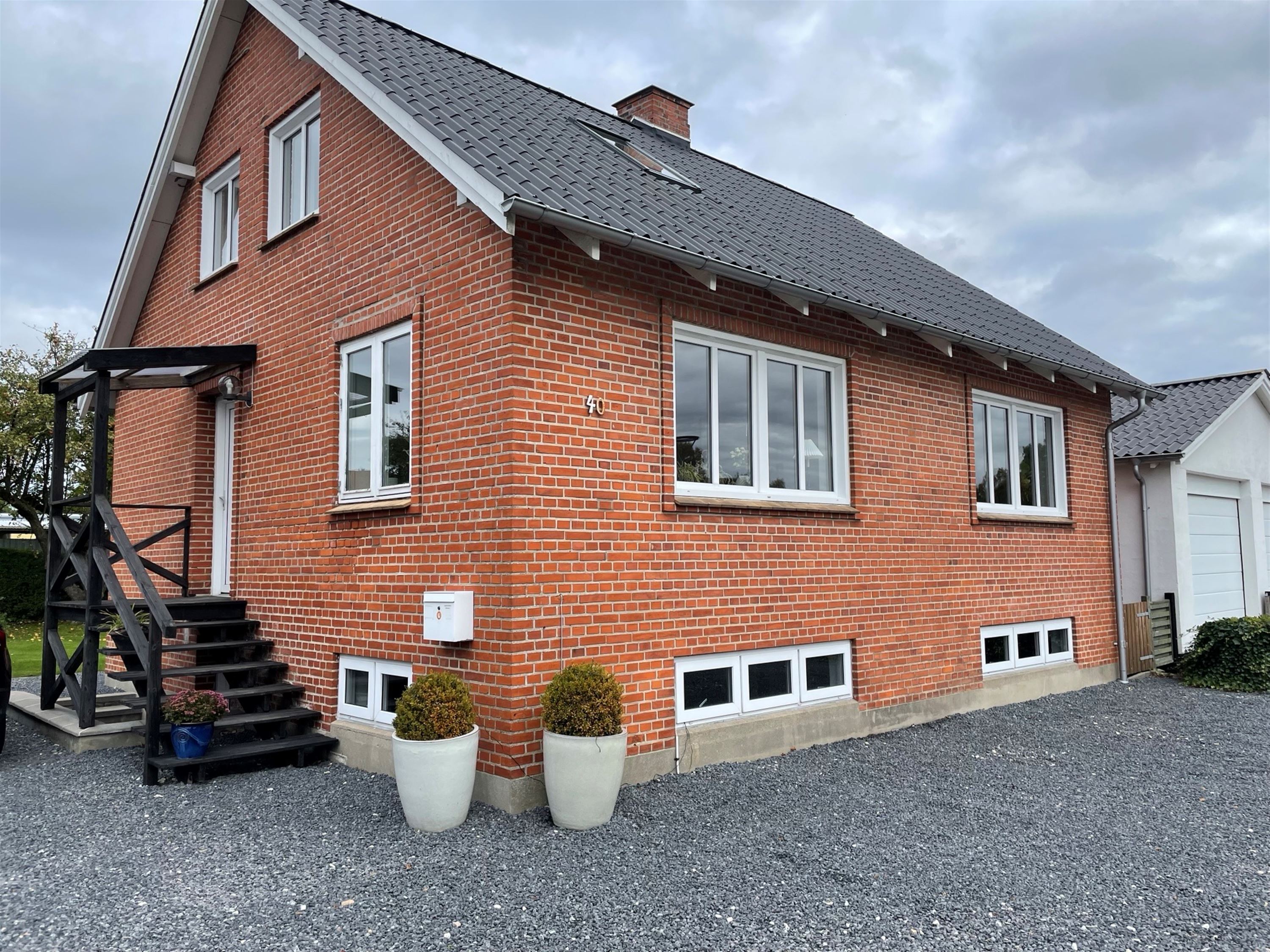 Villa på Skørpingvej 40 9575 Terndrup.