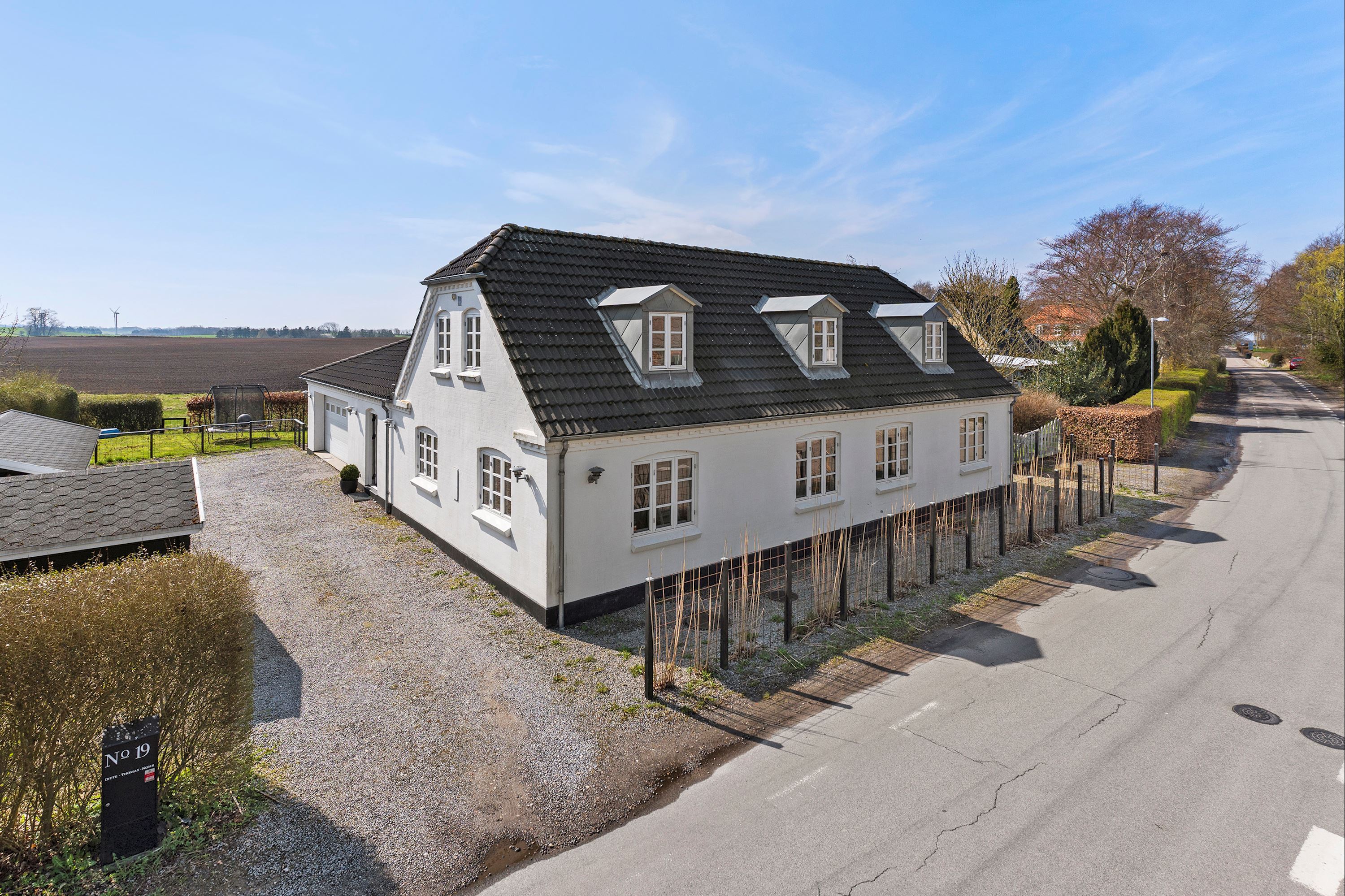 Villa på Starreklintevej 19 4534 Hørve.