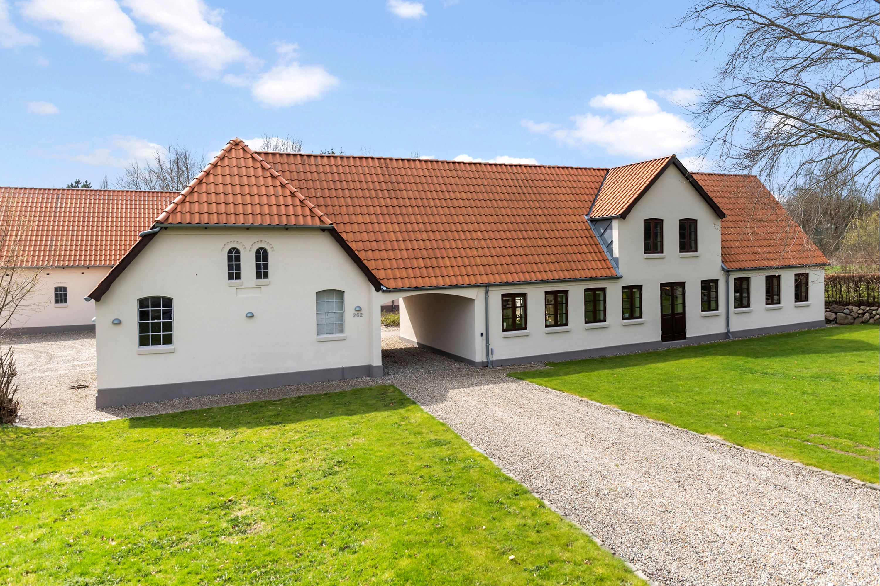 Villa på Sanderumvej 262 5250 Odense SV.