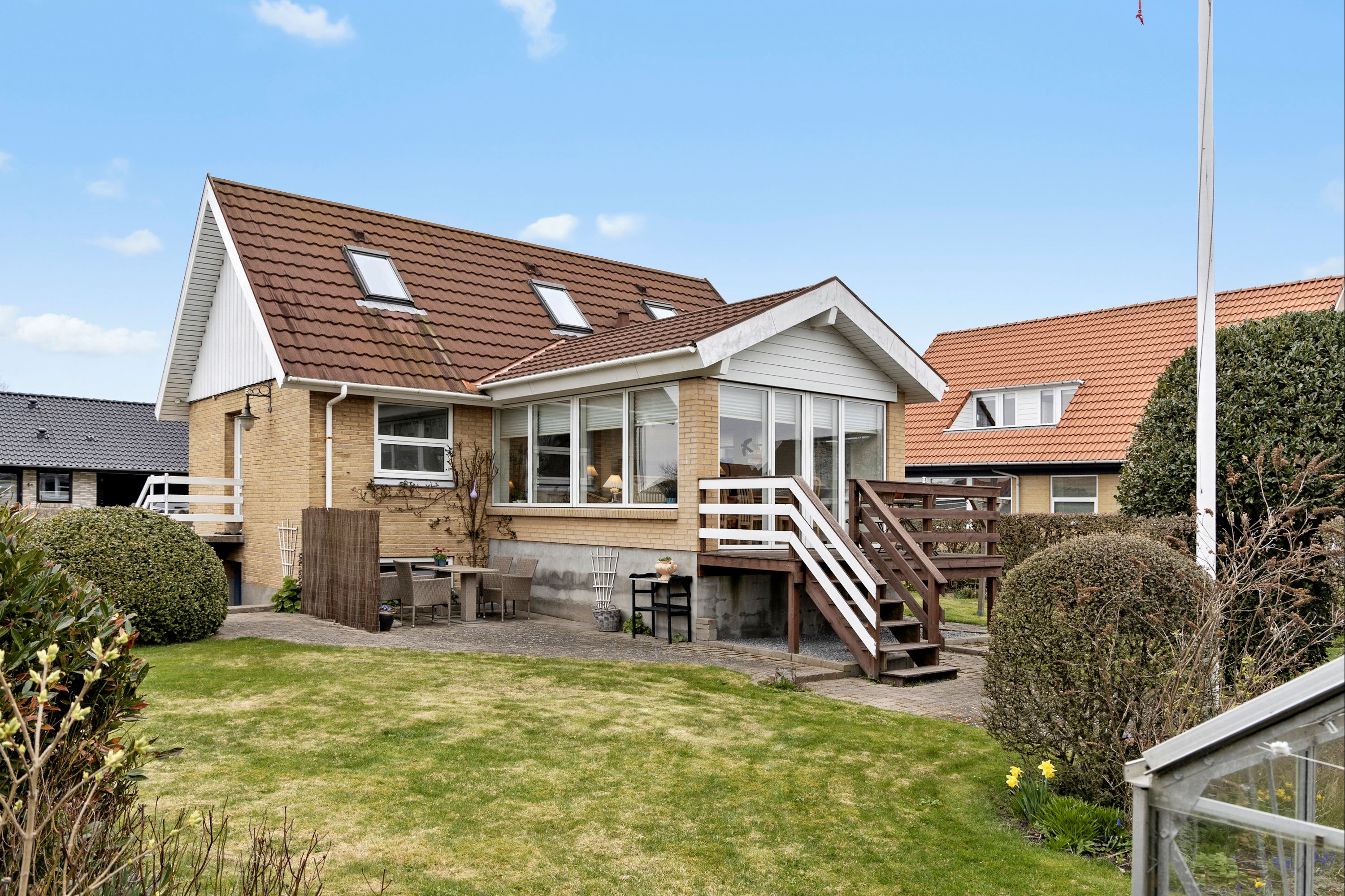 Villa på Svendsgade 8 9700 Brønderslev.