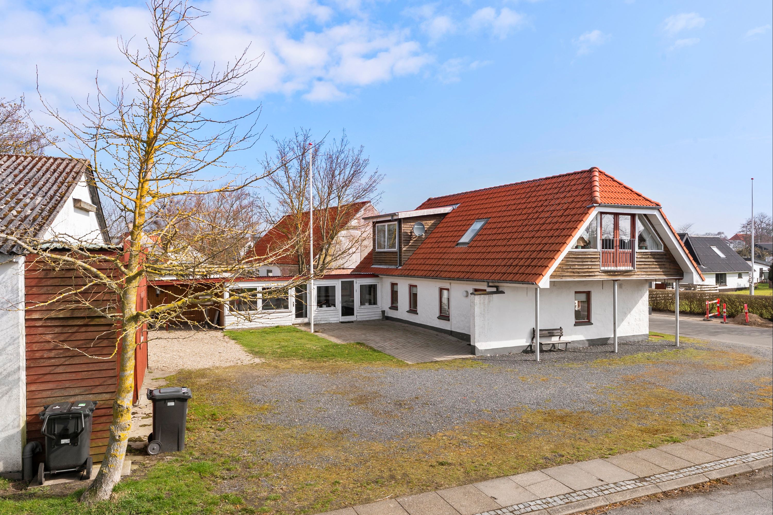 Villa på Fjordgade 10 9440 Aabybro.