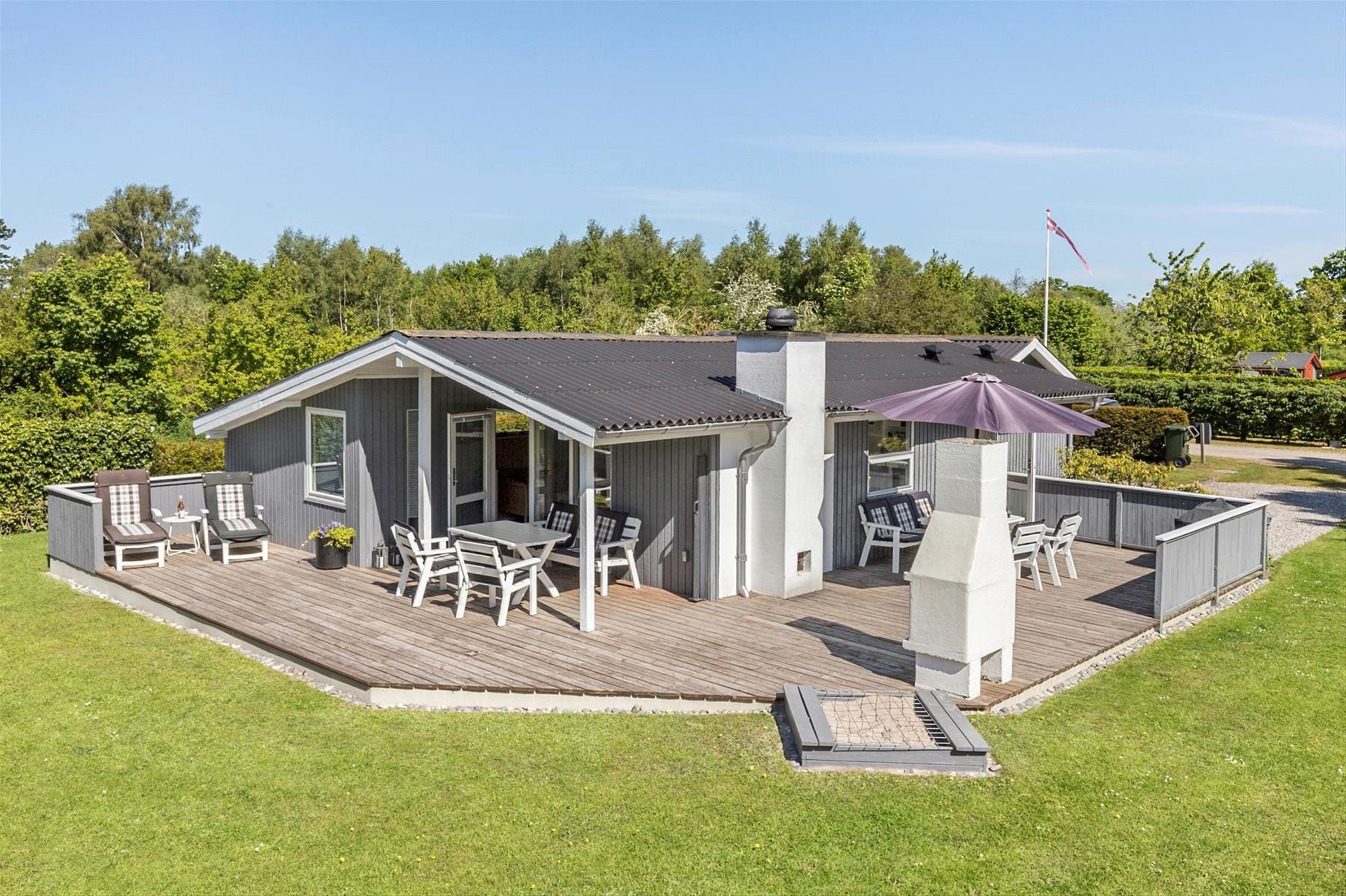 Fritidshus på Fridavej 2 8500 Grenaa.