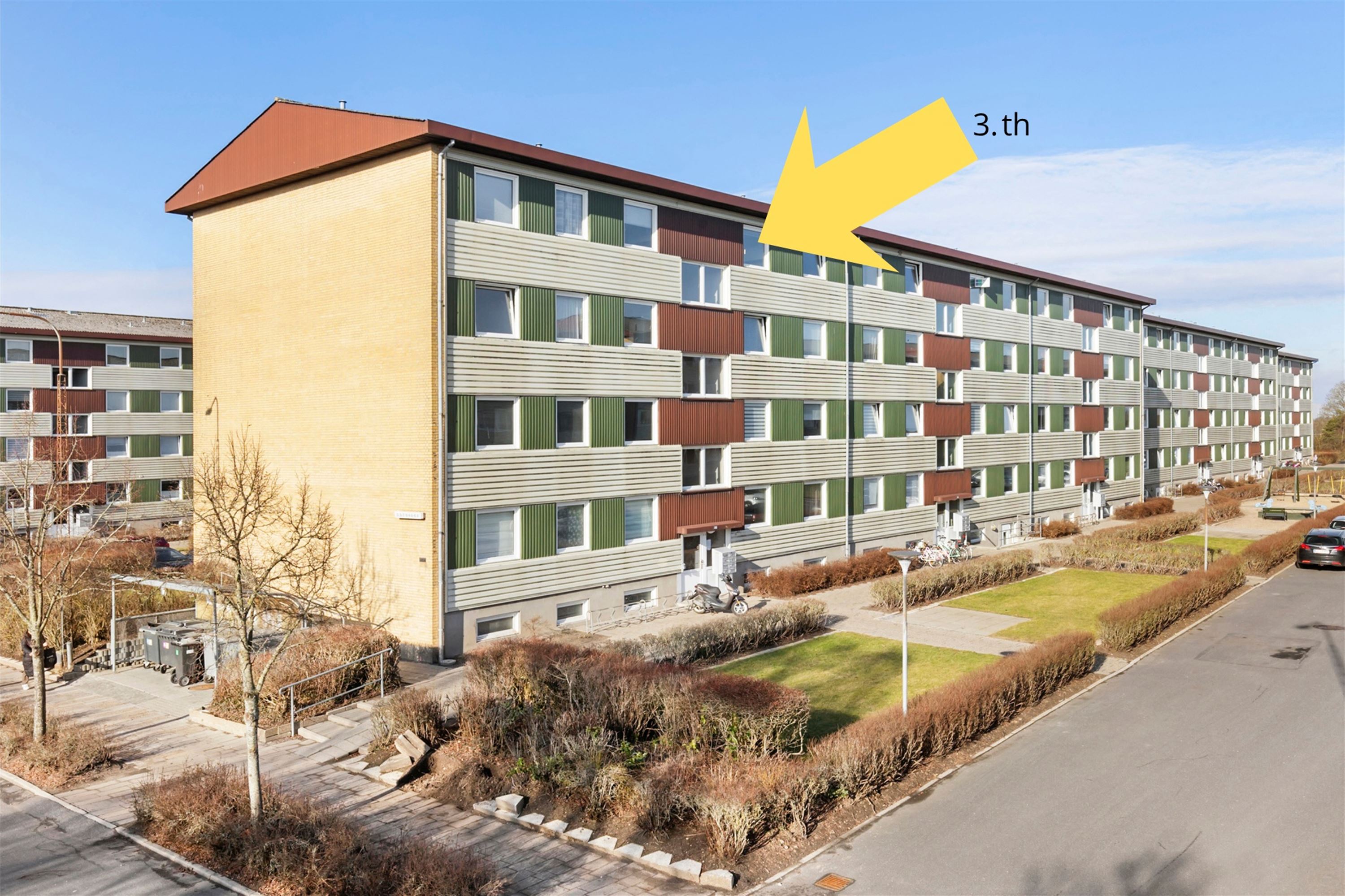 Ejerlejlighed på Ægirsvej 33, 3. th 8920 Randers NV.