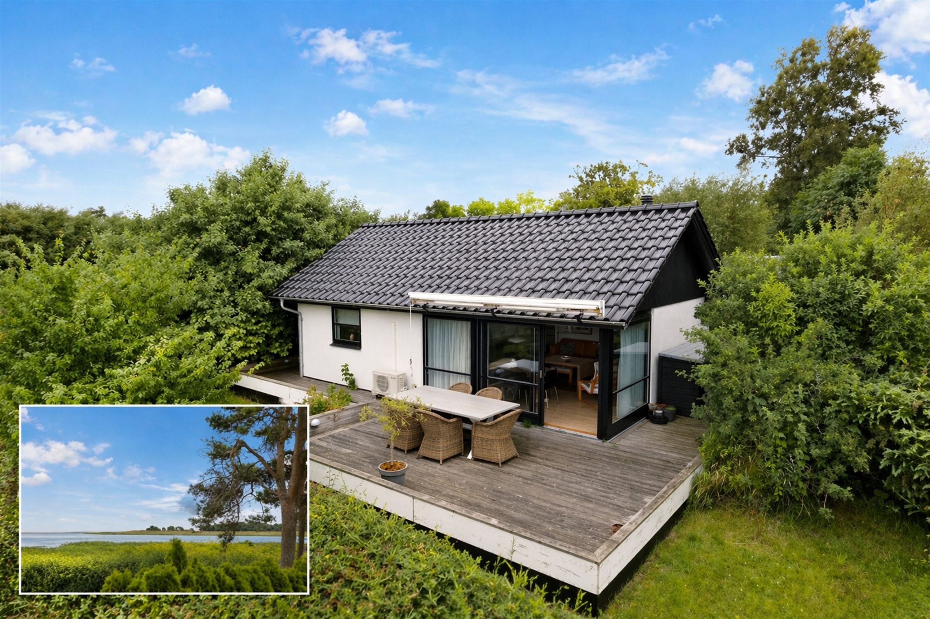 Fritidshus på Fredenslund 3 9560 Hadsund.