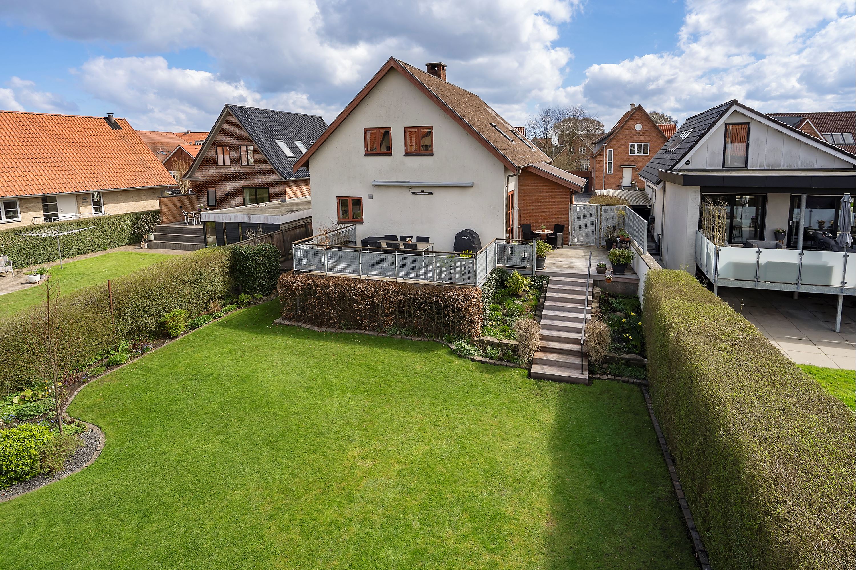 Villa på Monradsgade 47 7400 Herning.
