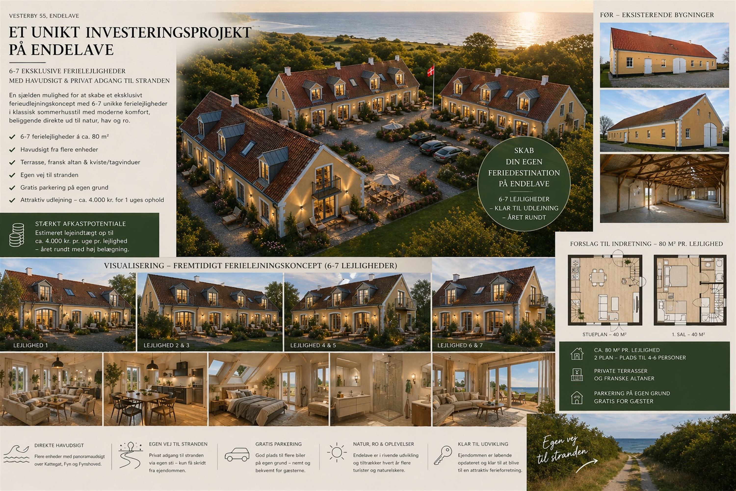 Hus – Endelave, Endelave By - Visning 4
