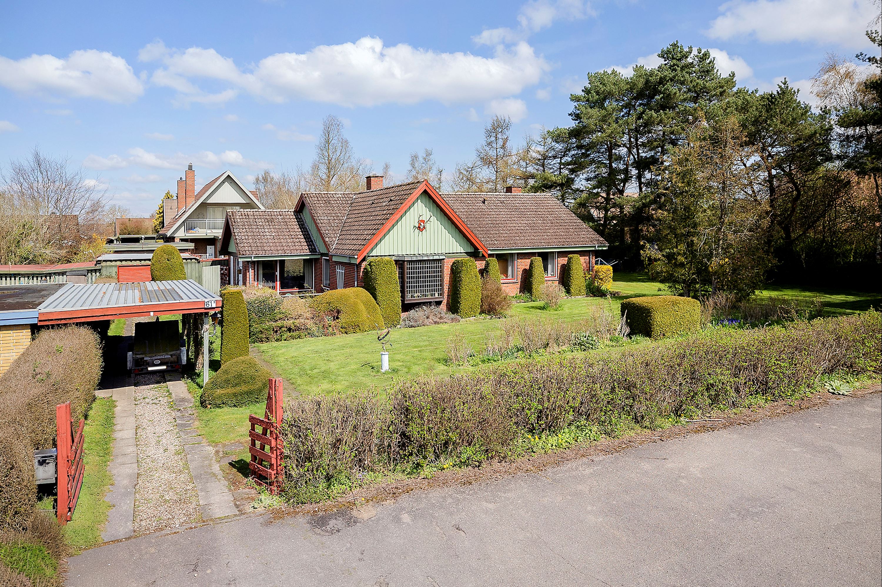 Villa på Bøstrupvej 61B 4200 Slagelse.