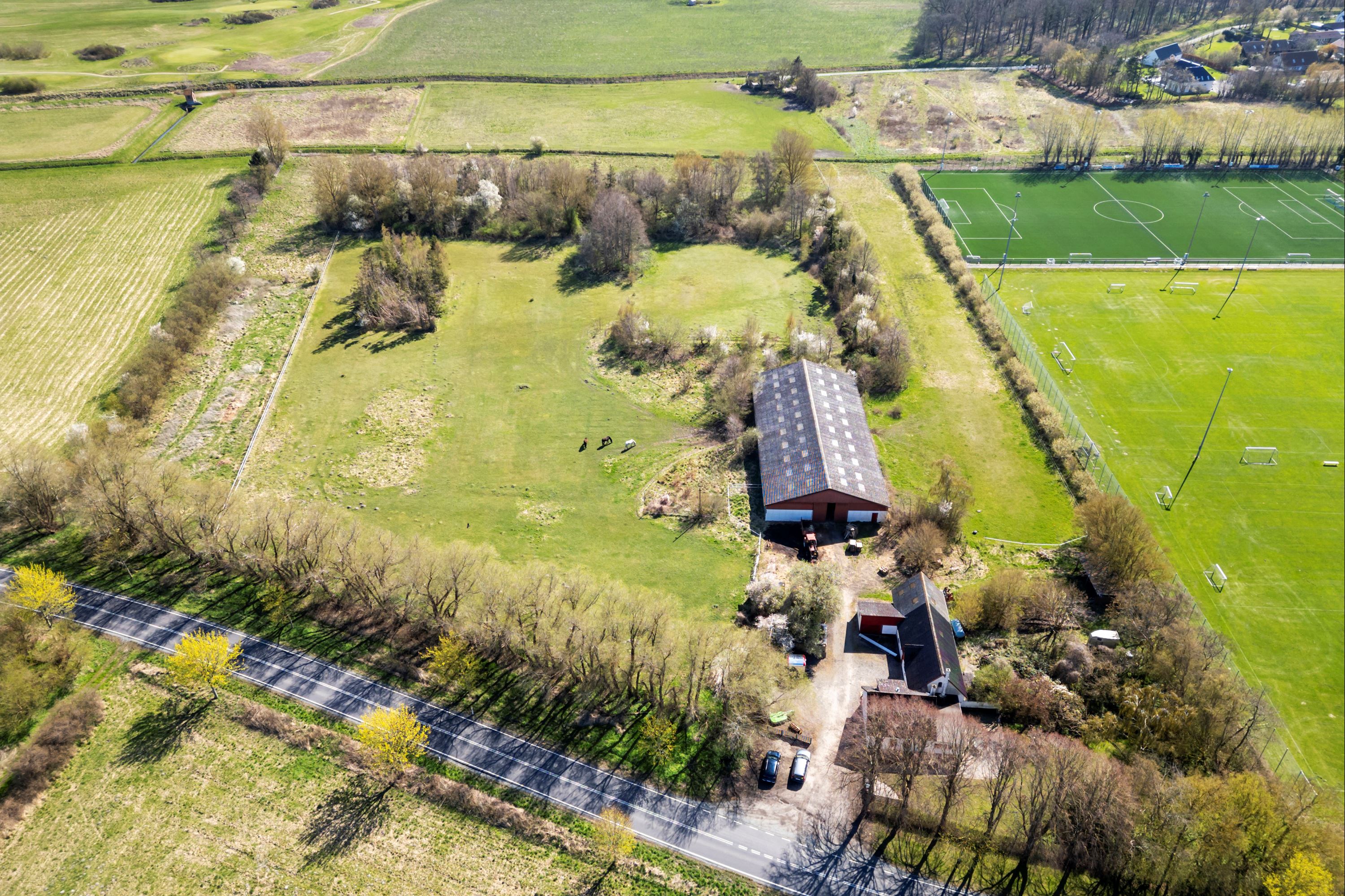 Landejendom på Gyldensteensvej 66 5400 Bogense.