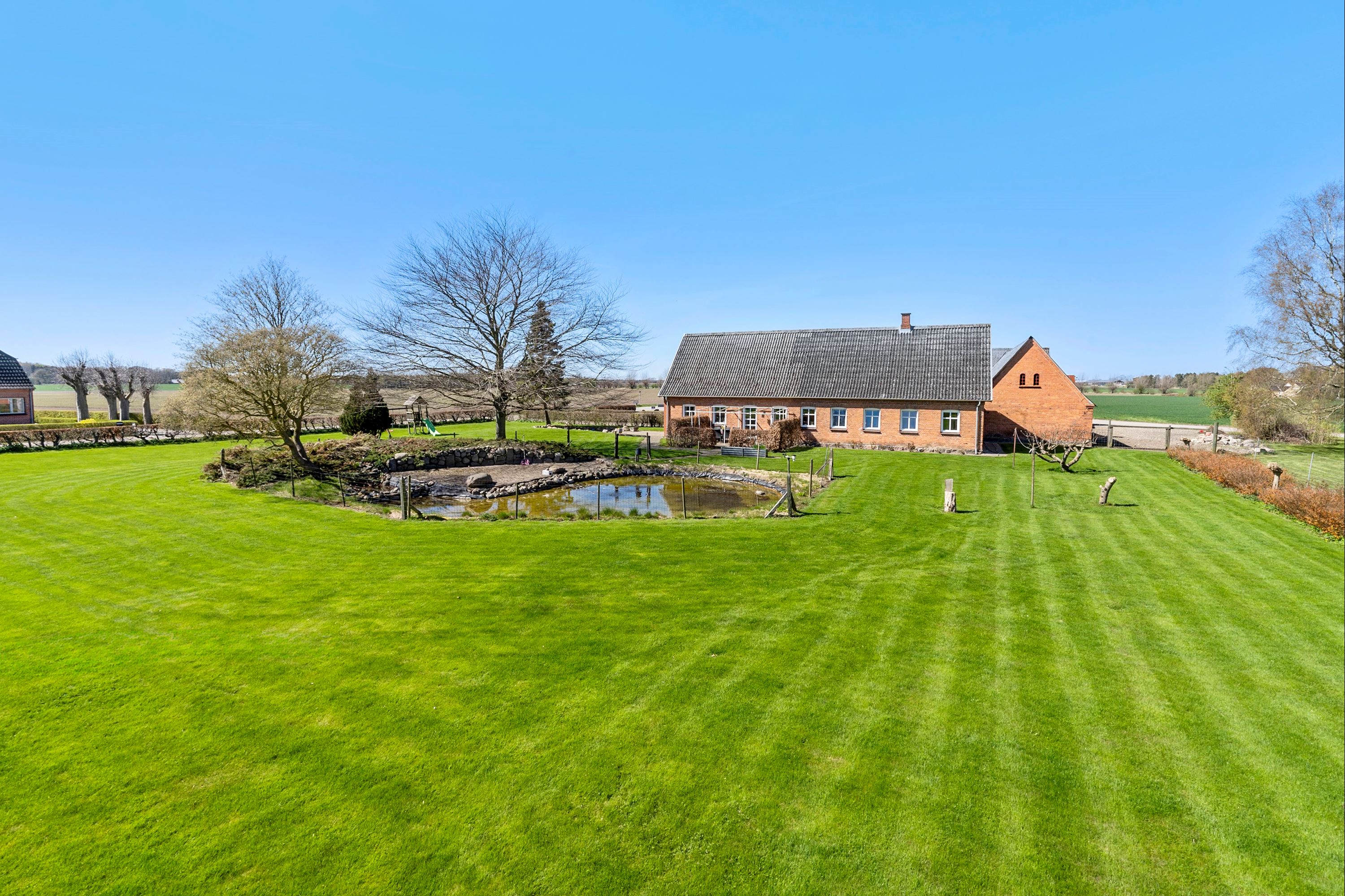 Villa på Hessum Bygade 19 5450 Otterup.