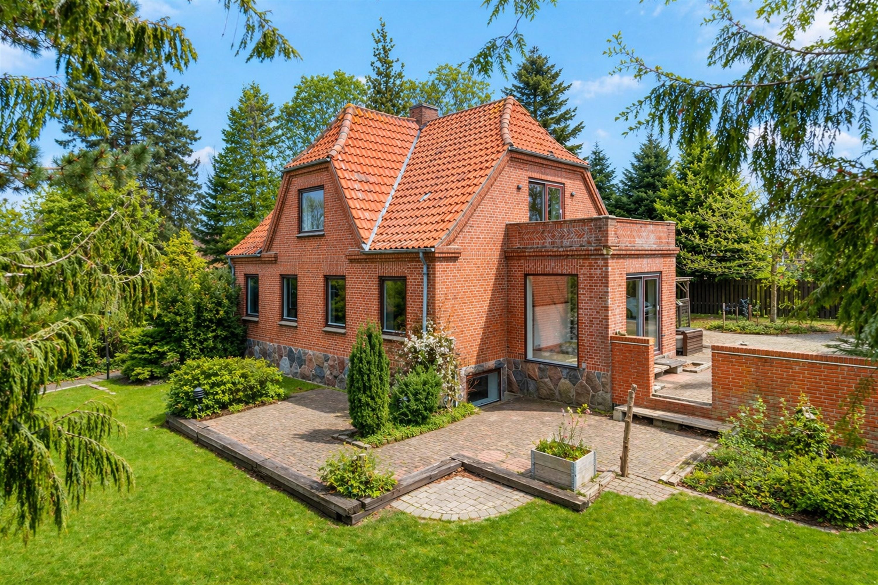 Villa på Hjembækvej 24 8500 Grenaa.