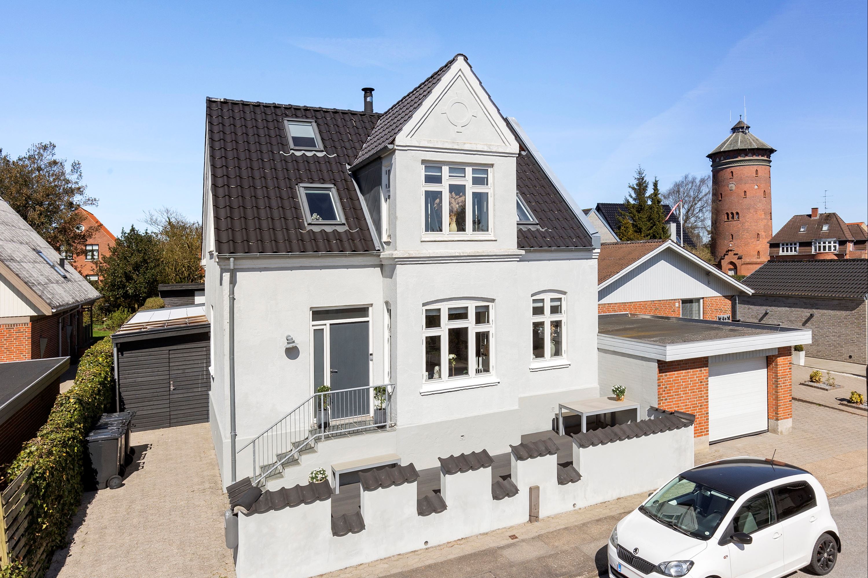 Villa på Nordgade 6A 8920 Randers NV.