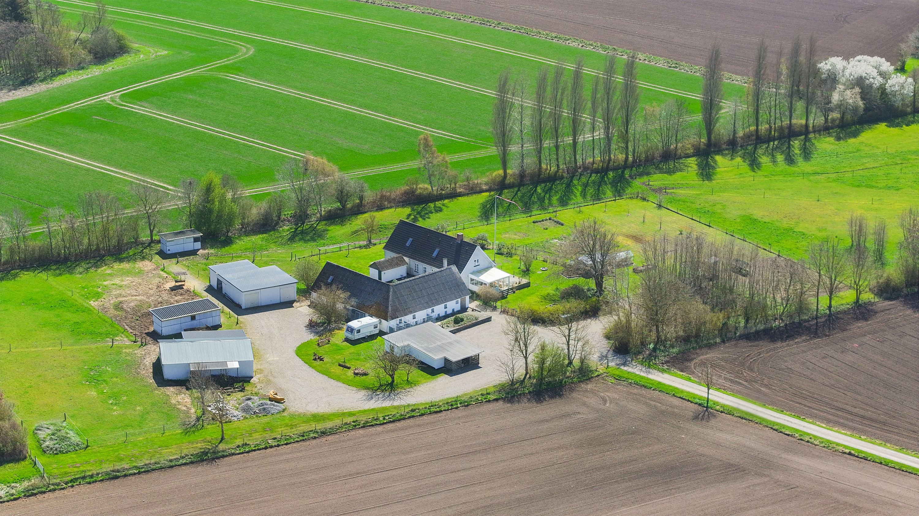 Landejendom på Sandbjergvej 138 4230 Skælskør.