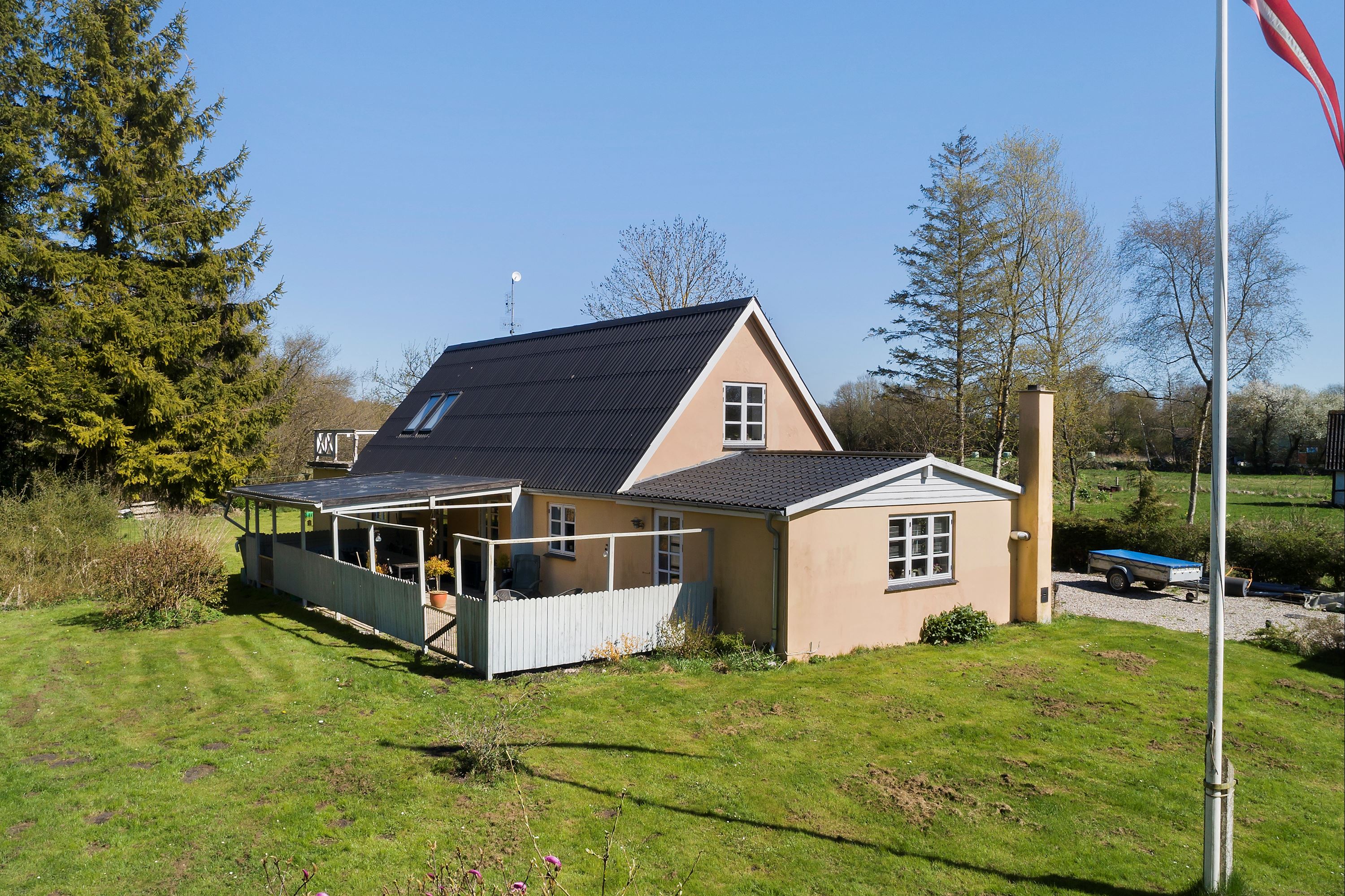 Villa på Bagskovvej 14 4960 Holeby.