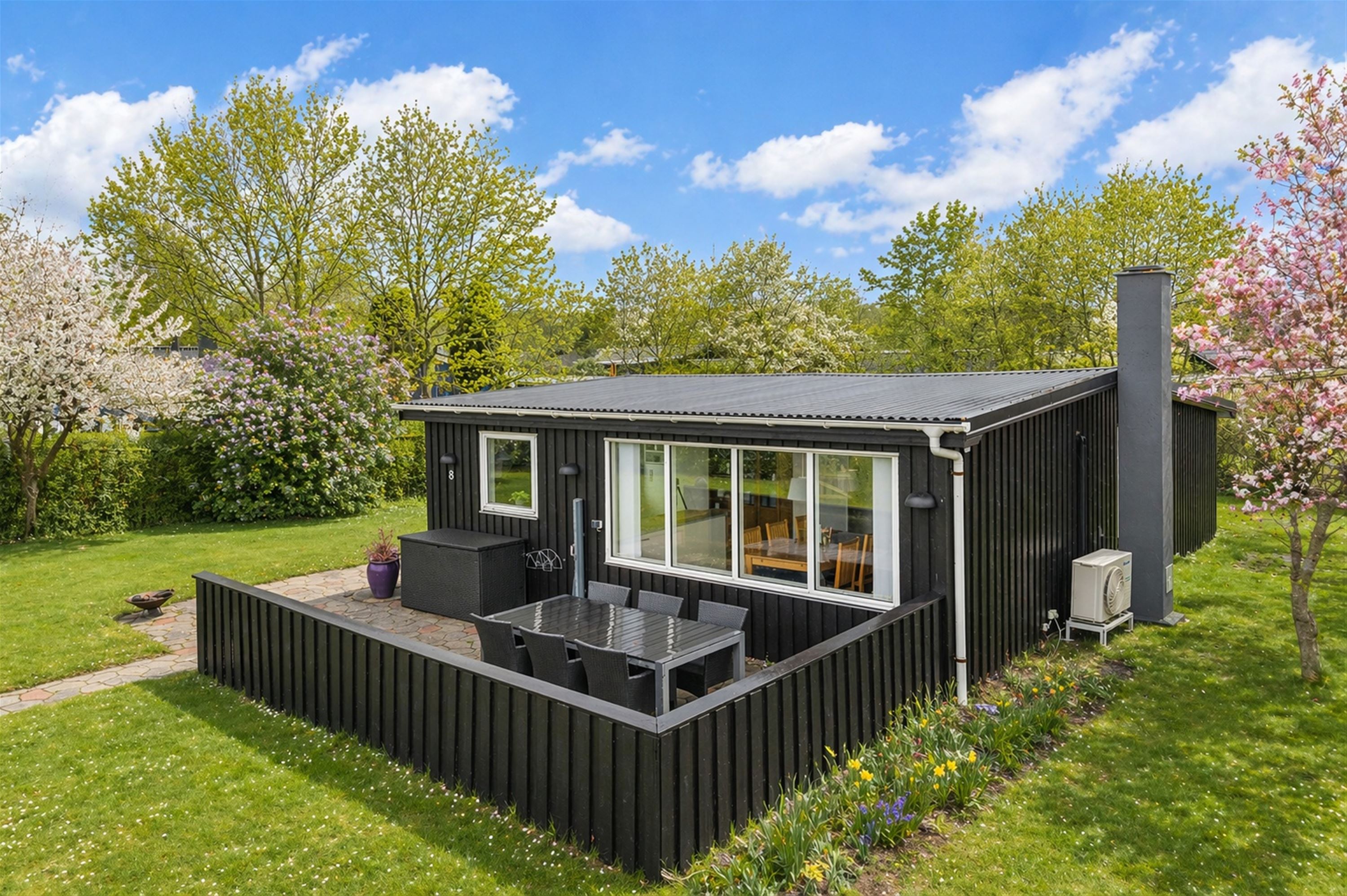 Fritidshus på Granvej 8 8500 Grenaa.