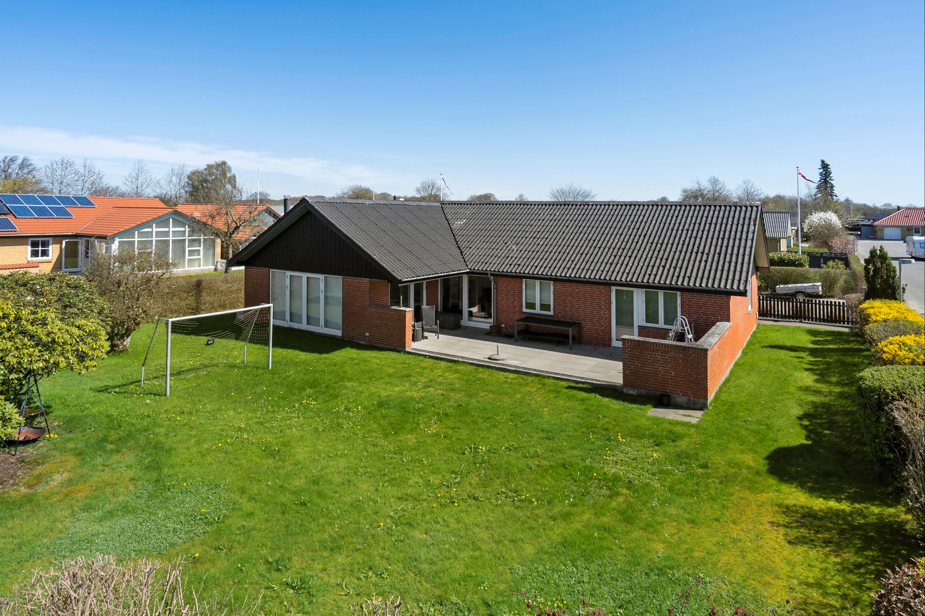 Villa på Kong Valdemars Vej 41 8620 Kjellerup.