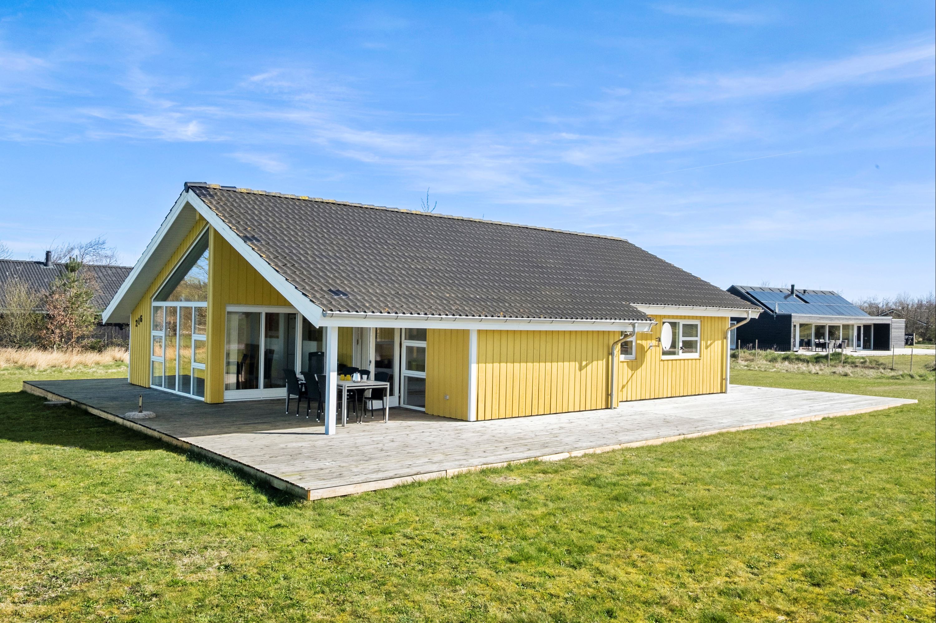 Fritidshus på Kronvildtvej 216 9460 Brovst.