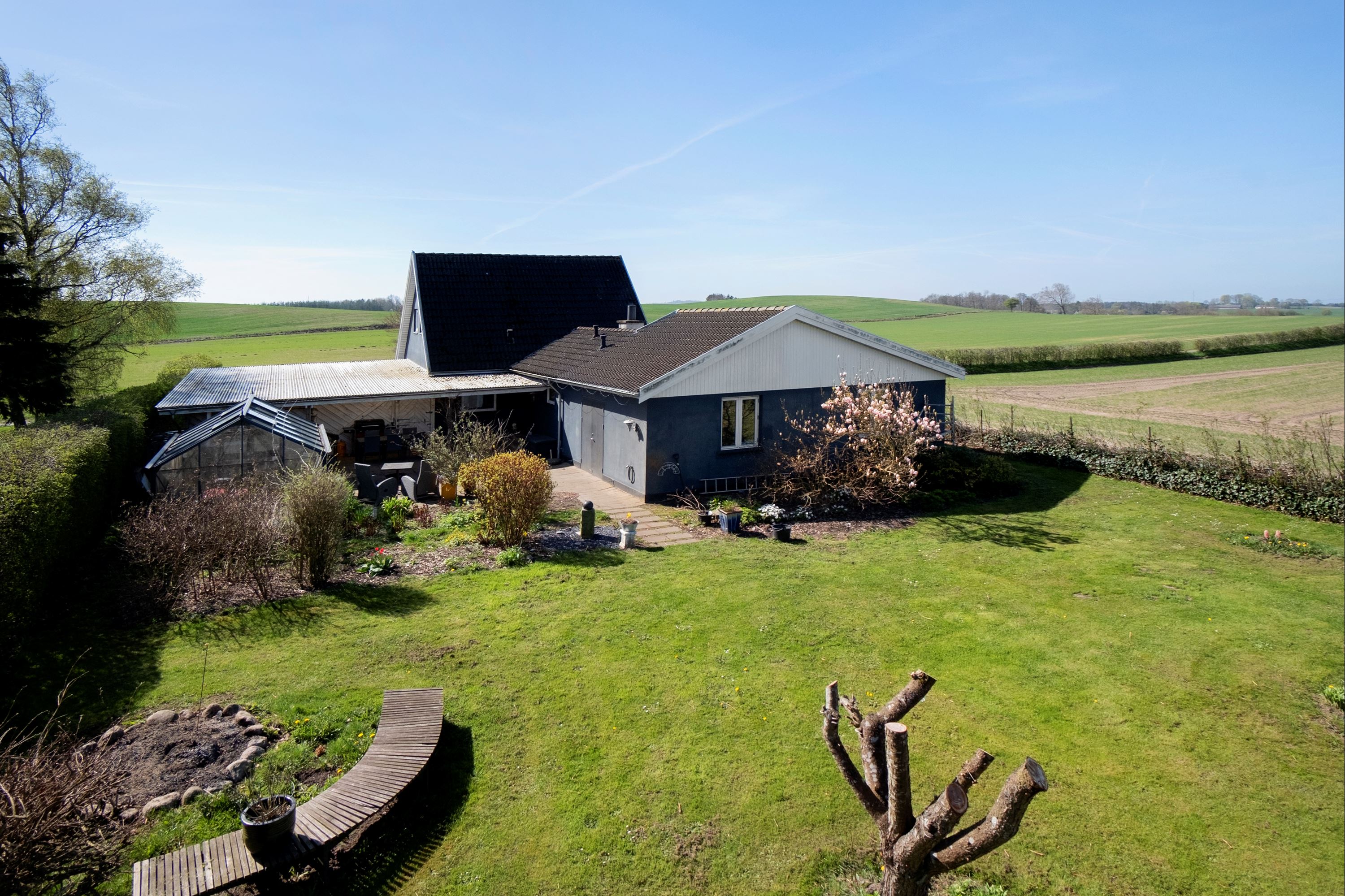 Villa på Amerikavej 6 5672 Broby.
