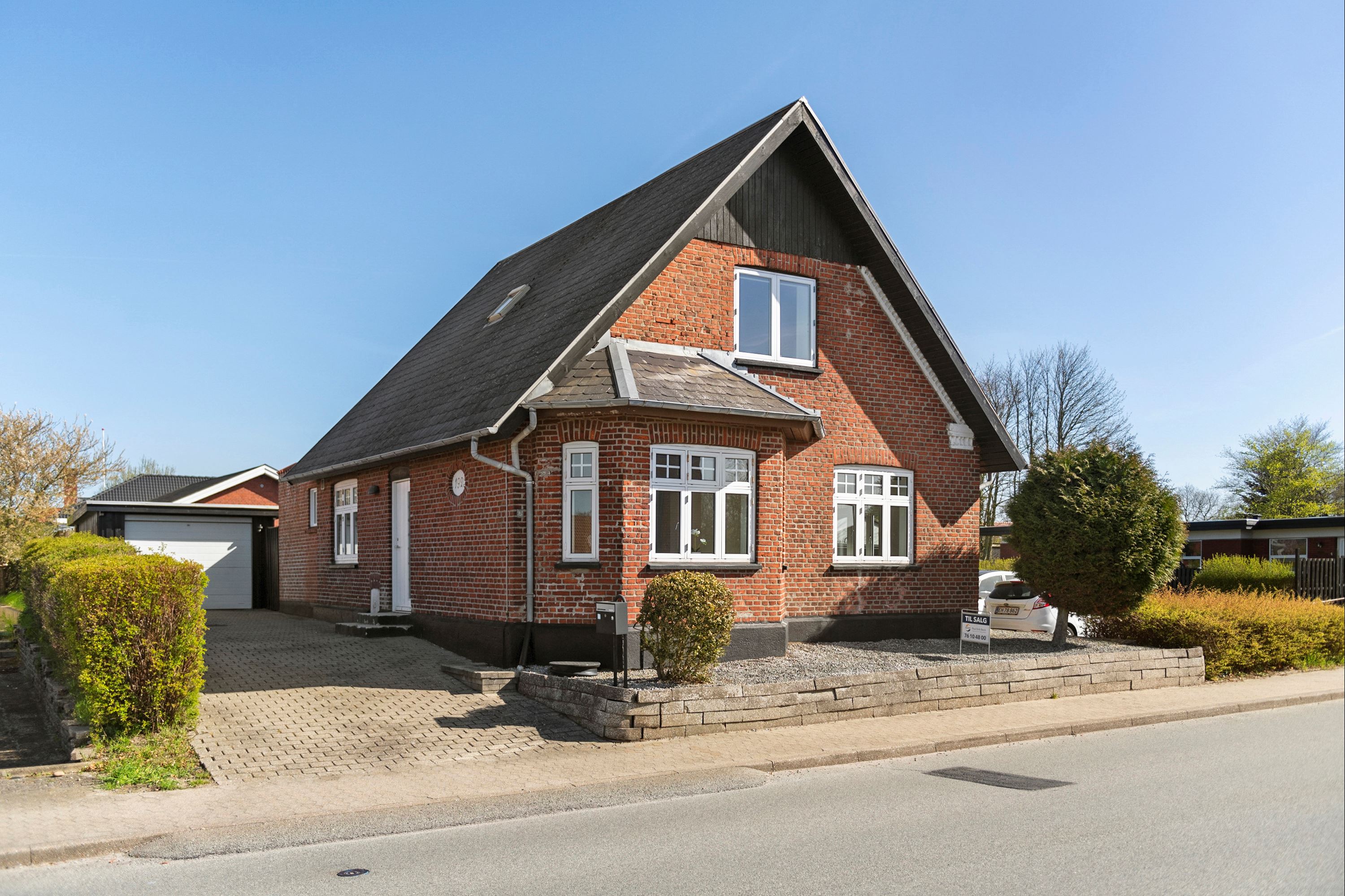 Villa på Skolevej 6 6731 Tjæreborg.