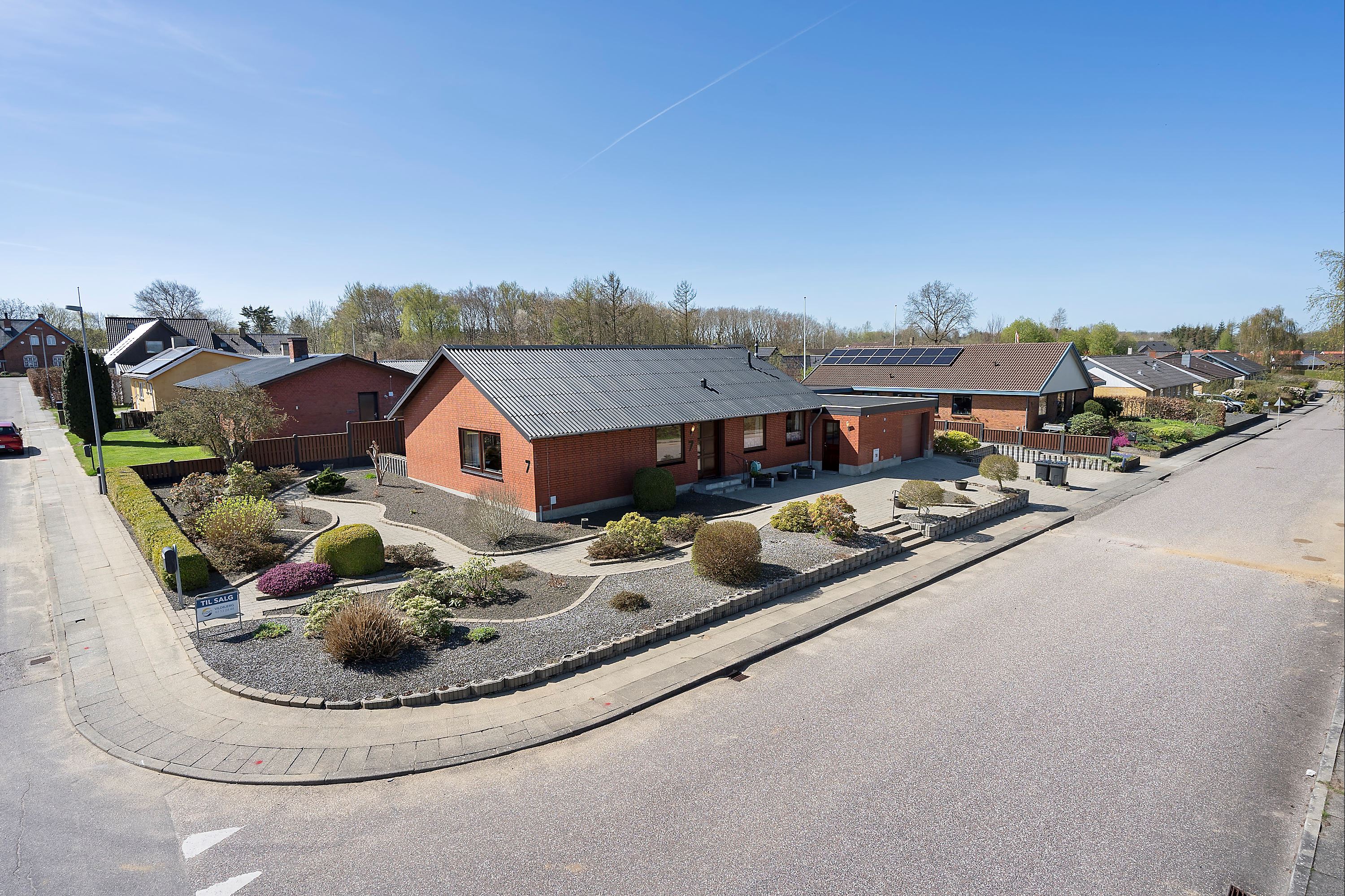Villa på Hermodsvej 7 7480 Vildbjerg.