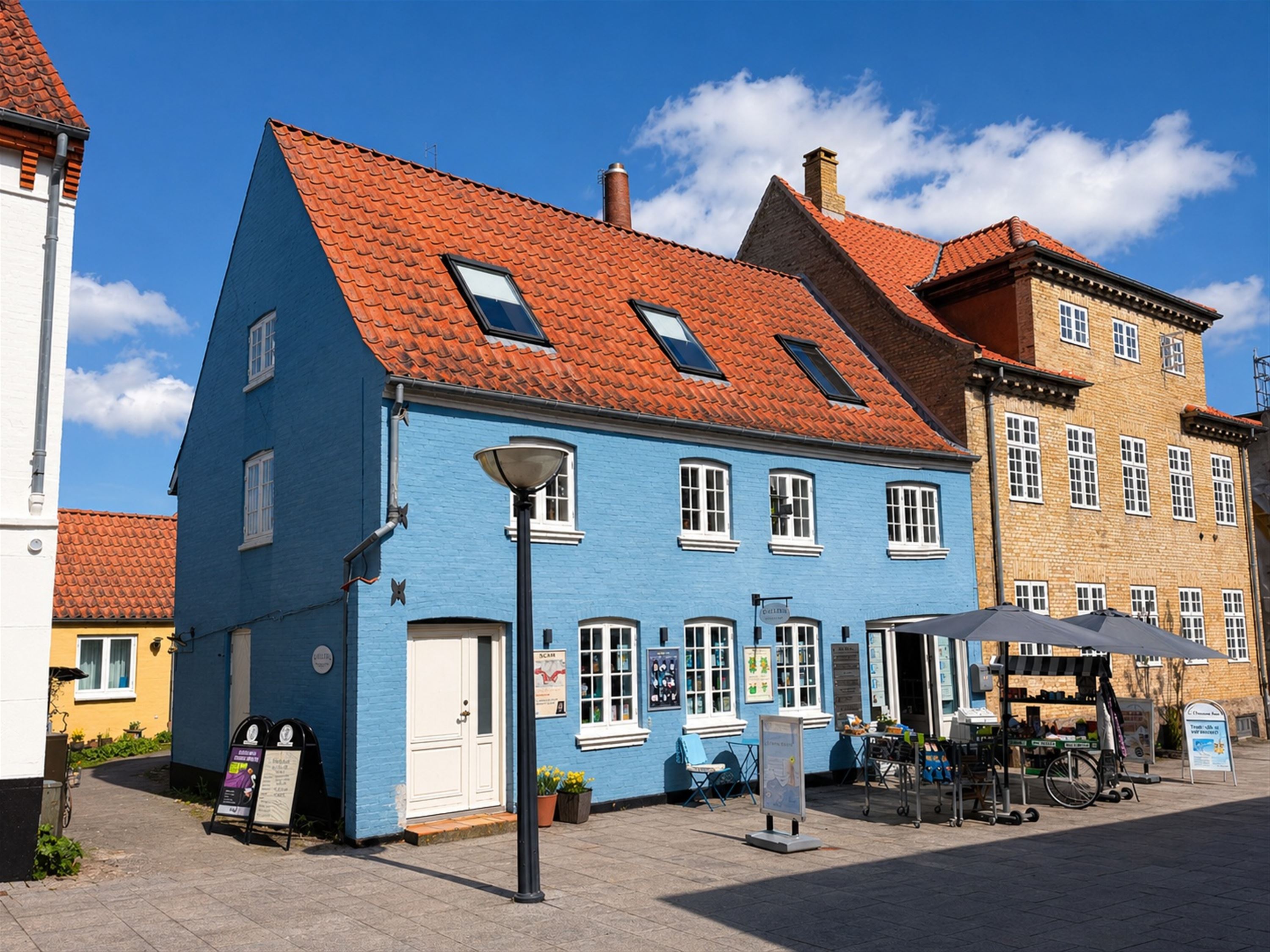 Rækkehus på Østergade 41B 5600 Faaborg.