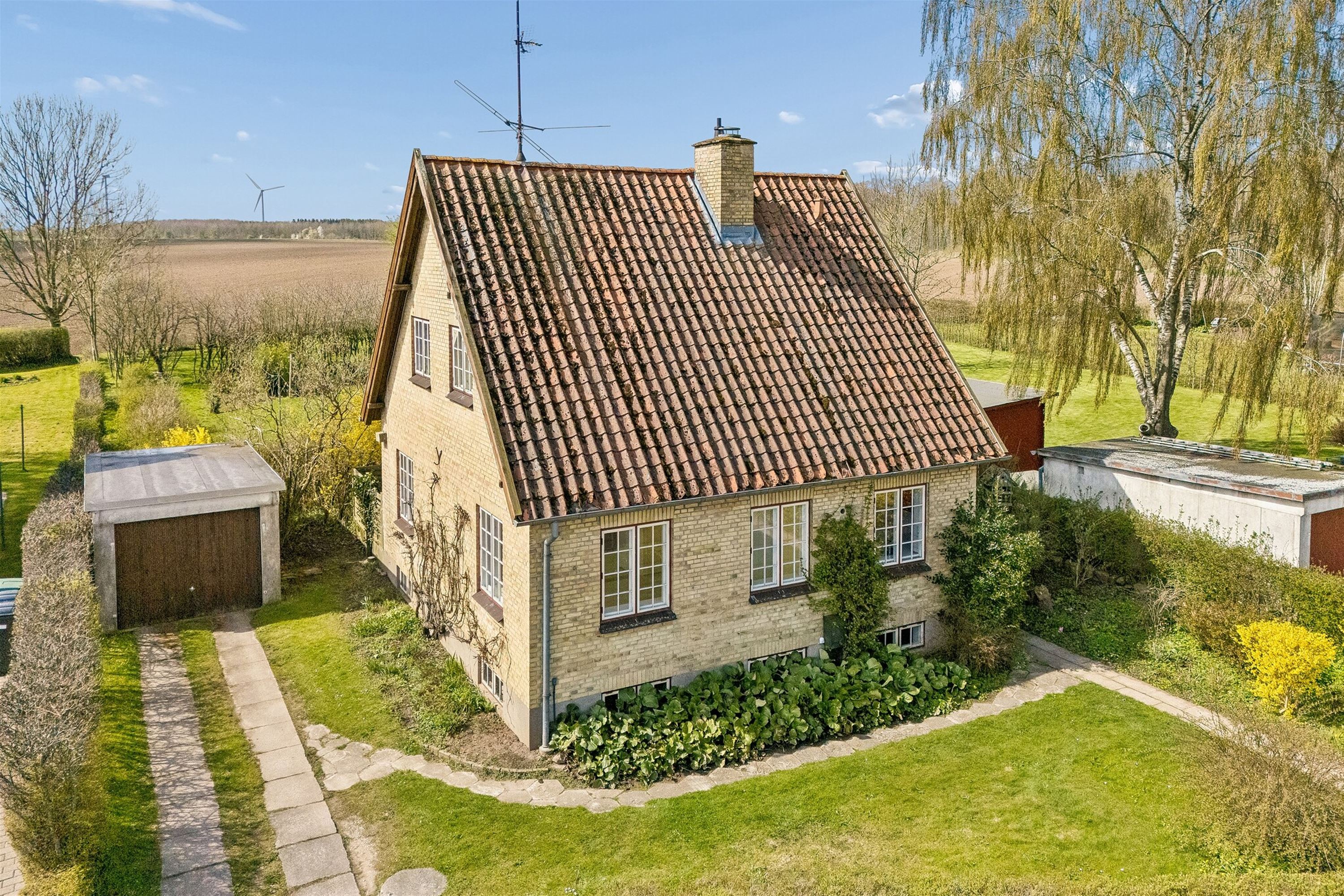 Villa på Søvej 5 5792 Årslev.