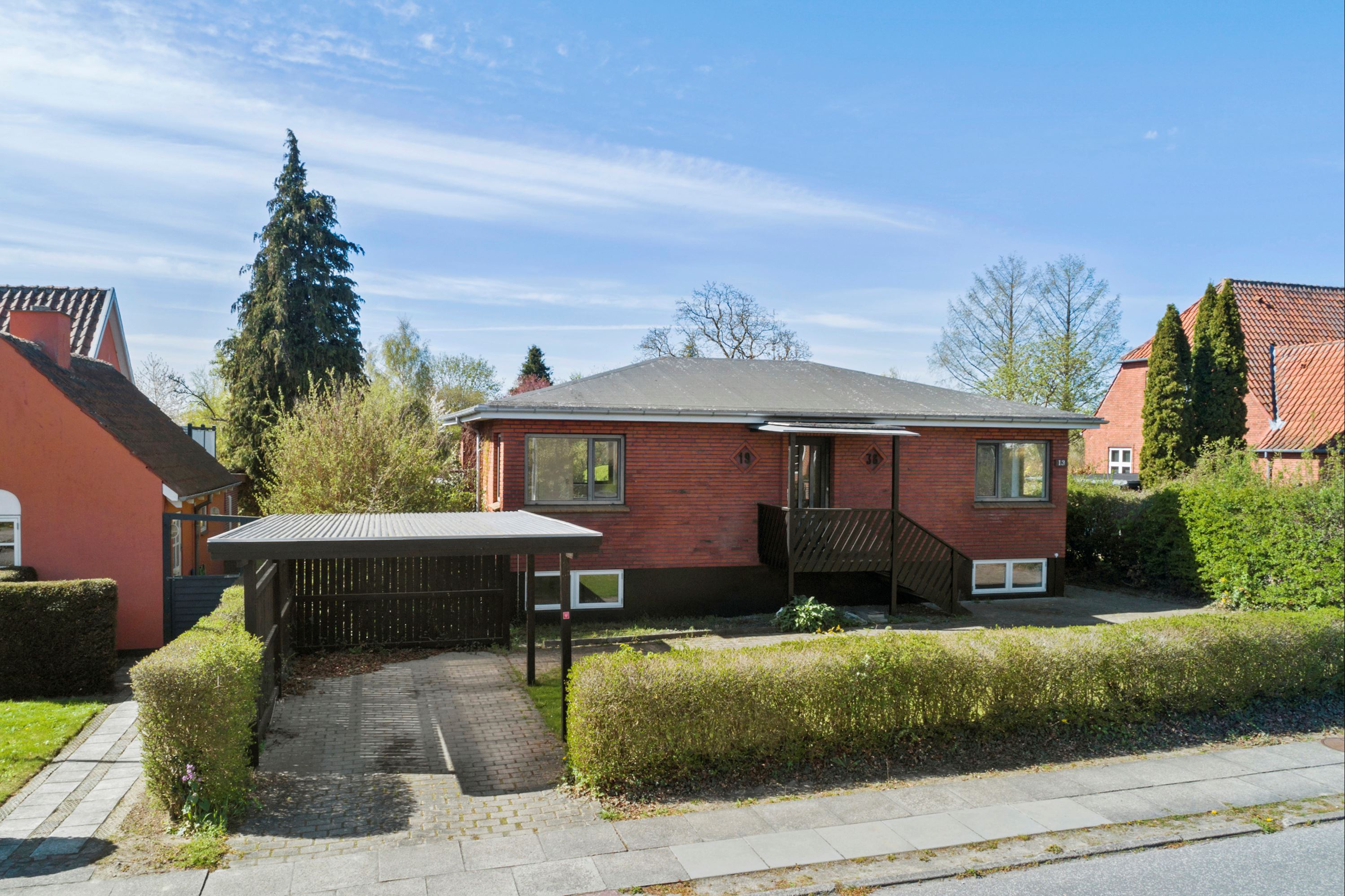 Villa på Svingels Allé 13 4900 Nakskov.