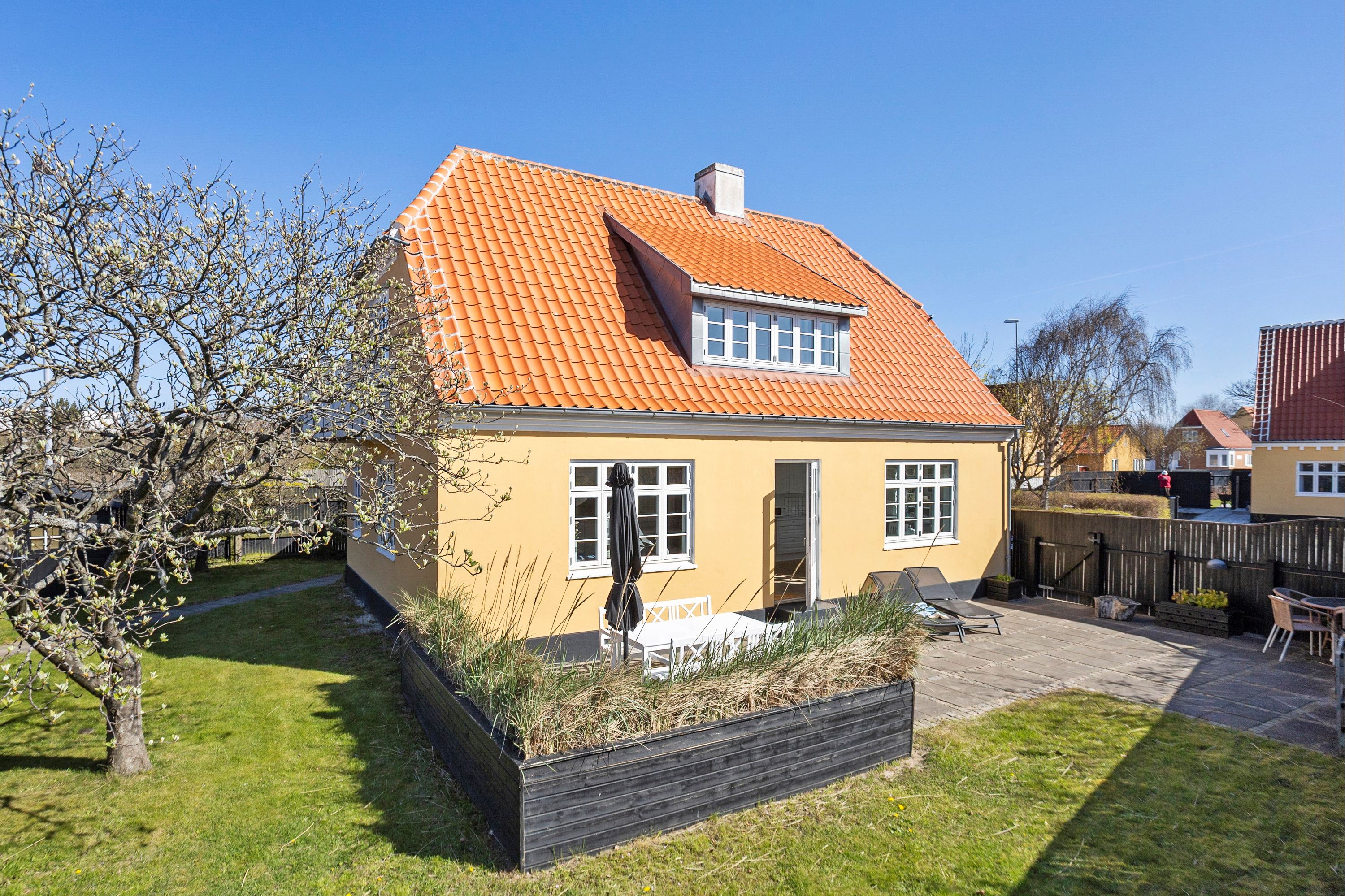 Villa på Lars Bødkers Vej 29 9990 Skagen.