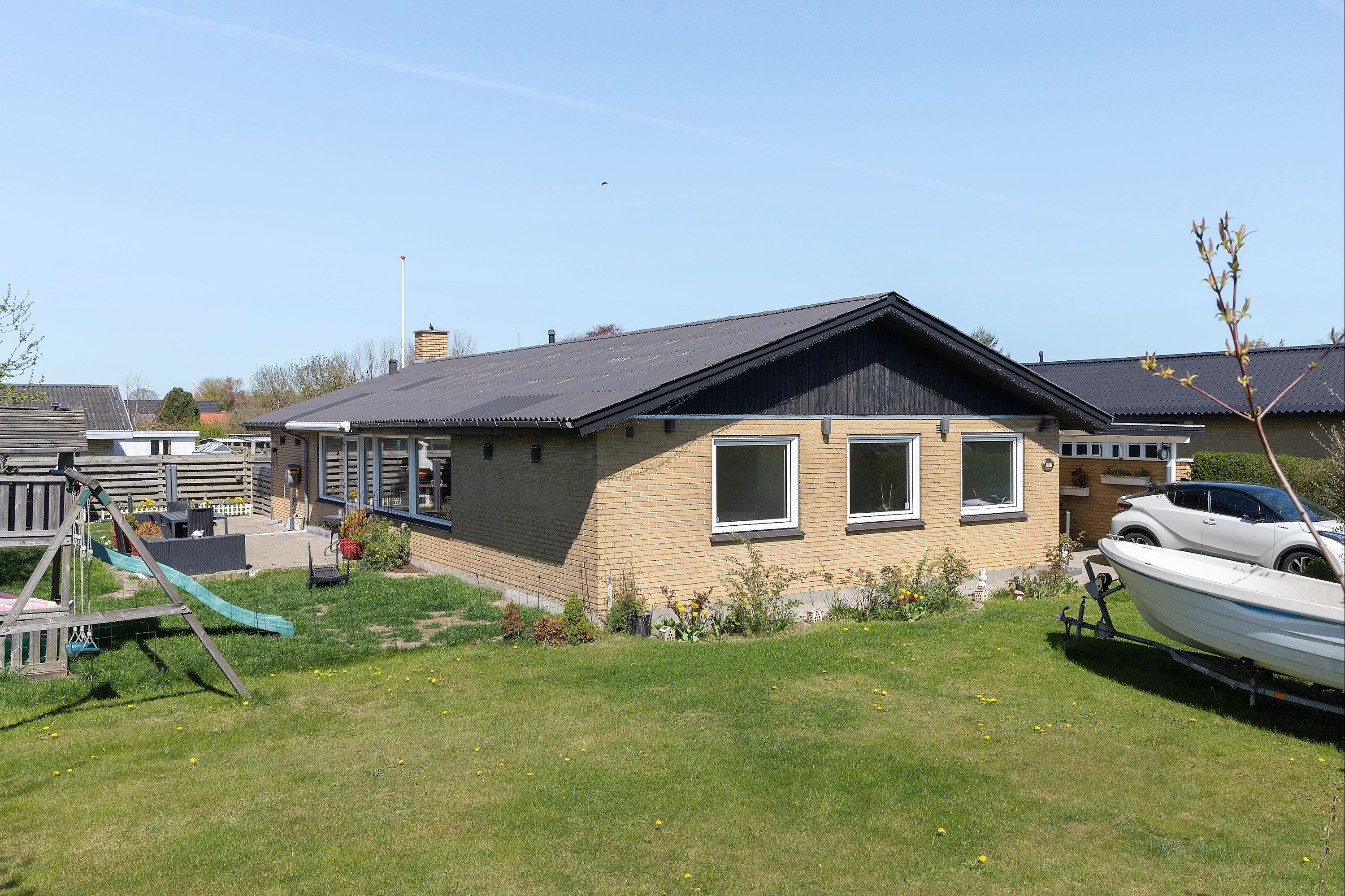 Villa på Benløse Leragervej 10 4100 Ringsted.