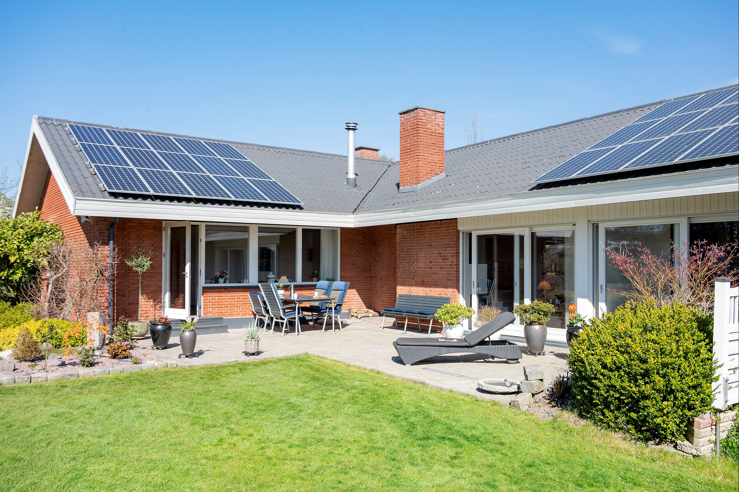 Villa på Slåenvej 5 7080 Børkop.