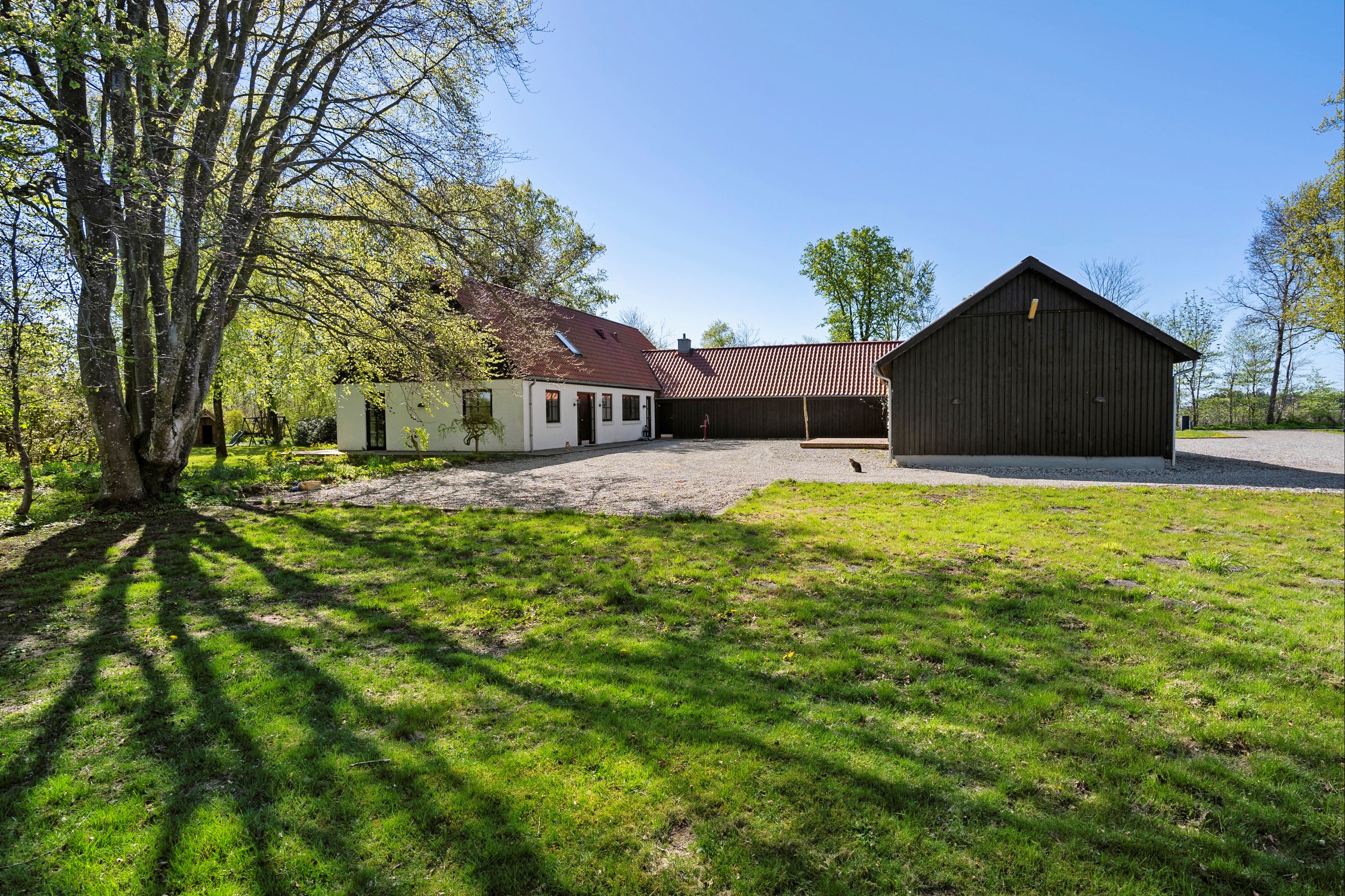 Villa på V. Sneptrupvej 10 7451 Sunds.
