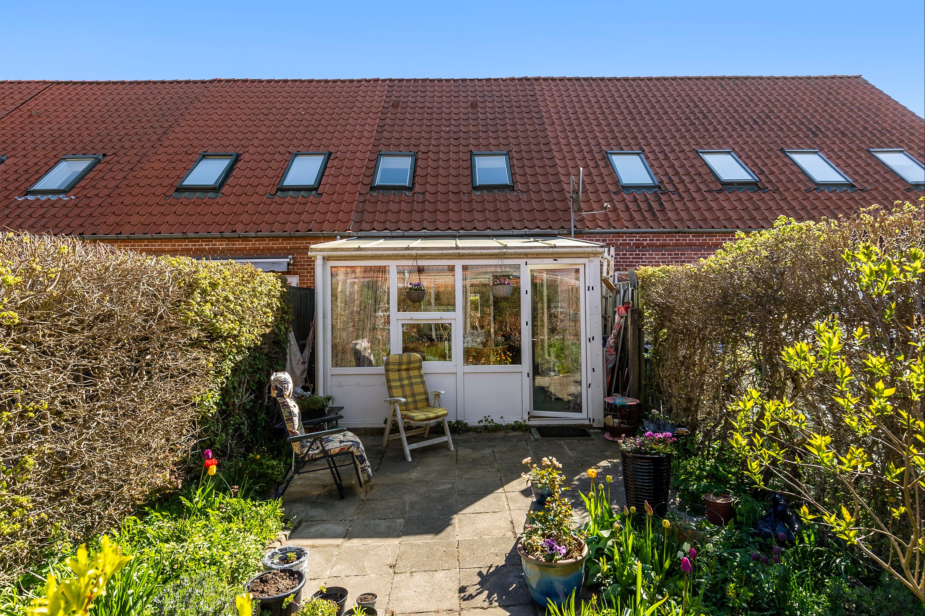 Rækkehus på Infanterivej 40C 8930 Randers NØ.