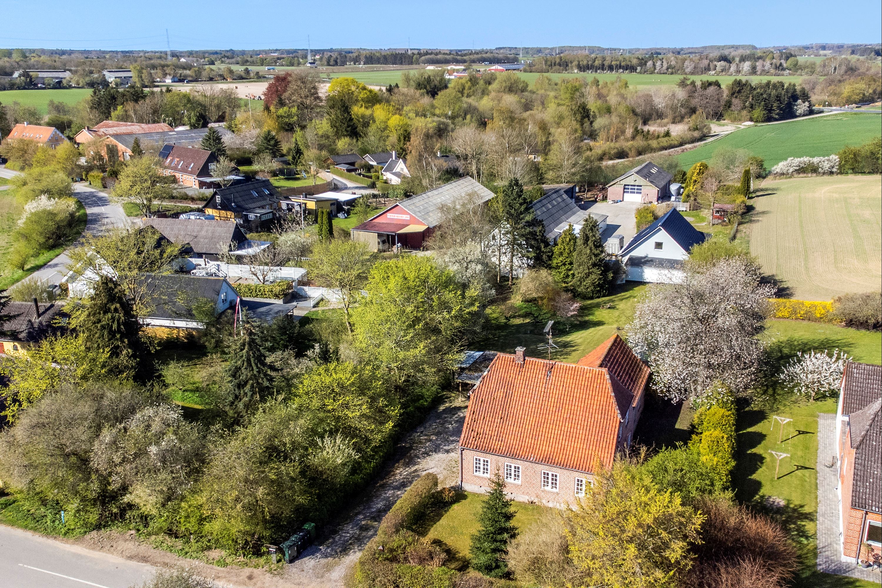 Villa på Kulerupvej 8 4140 Borup.