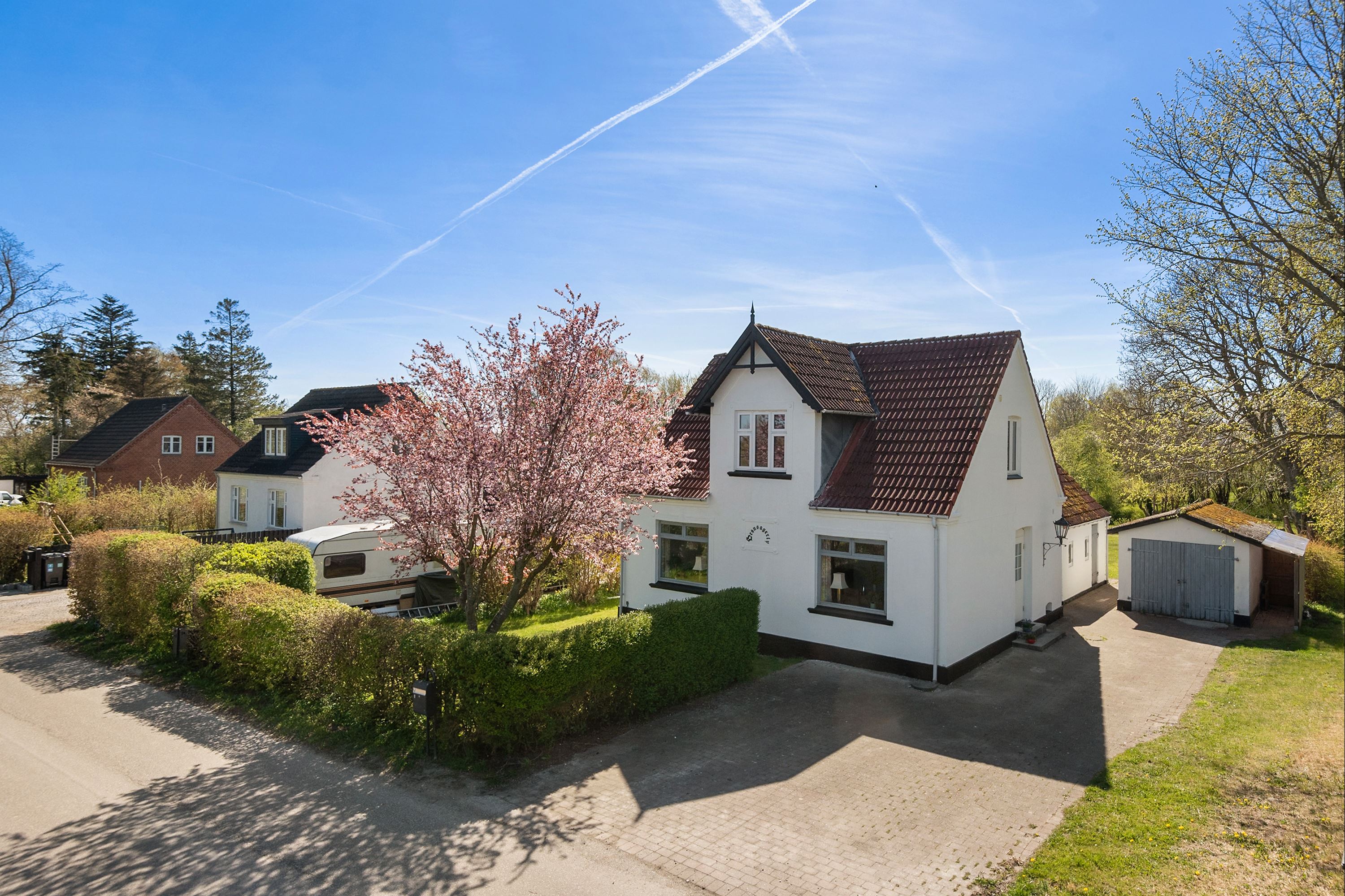 Villa på Ærtebjergvej 8 4660 Store Heddinge.