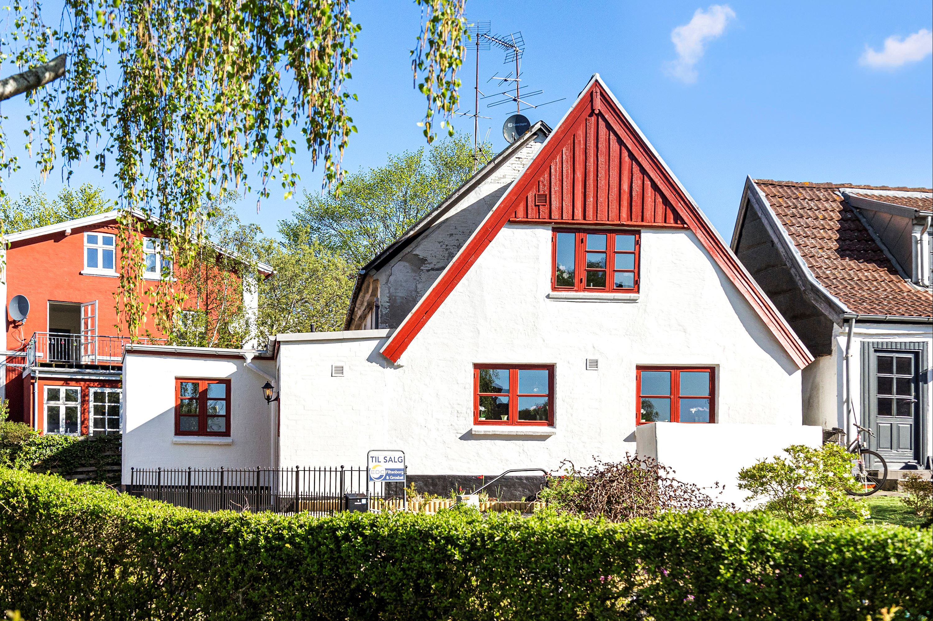 Rækkehus på Brøndstræde 6 6100 Haderslev.