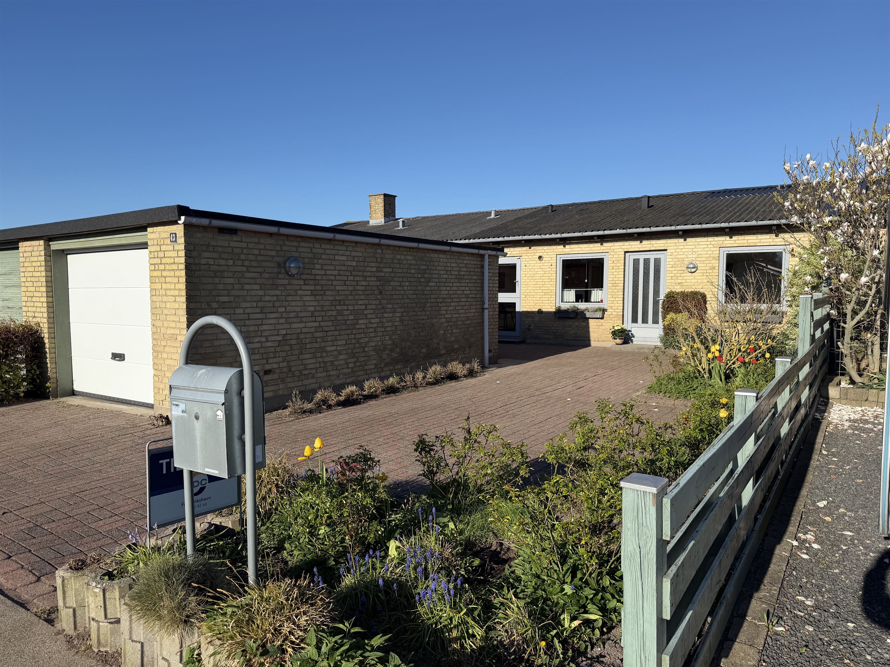 Rækkehus på Kastanievej 43 9900 Frederikshavn.