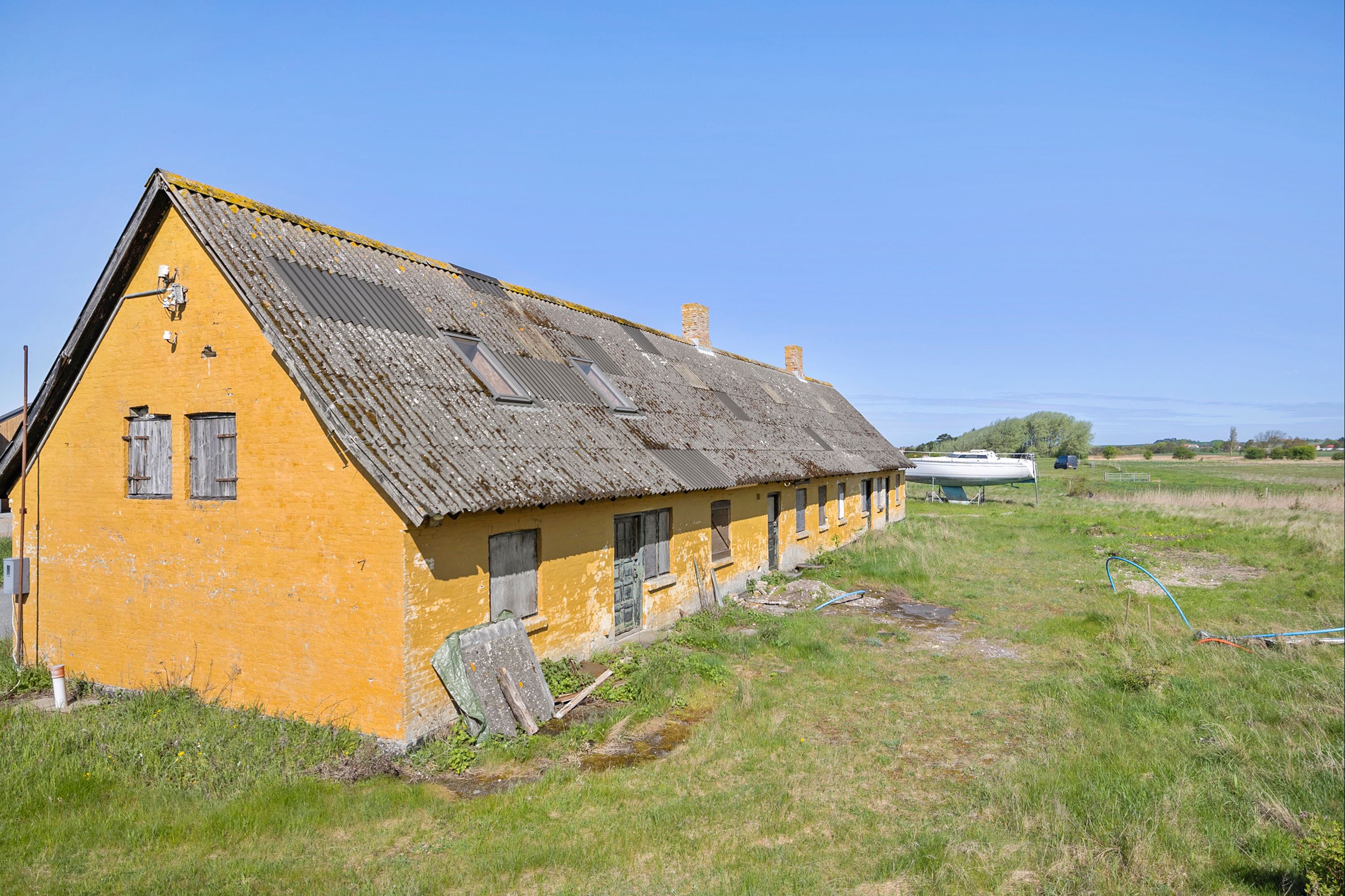 Landejendom på Mullerup Strandvej 20 4200 Slagelse.