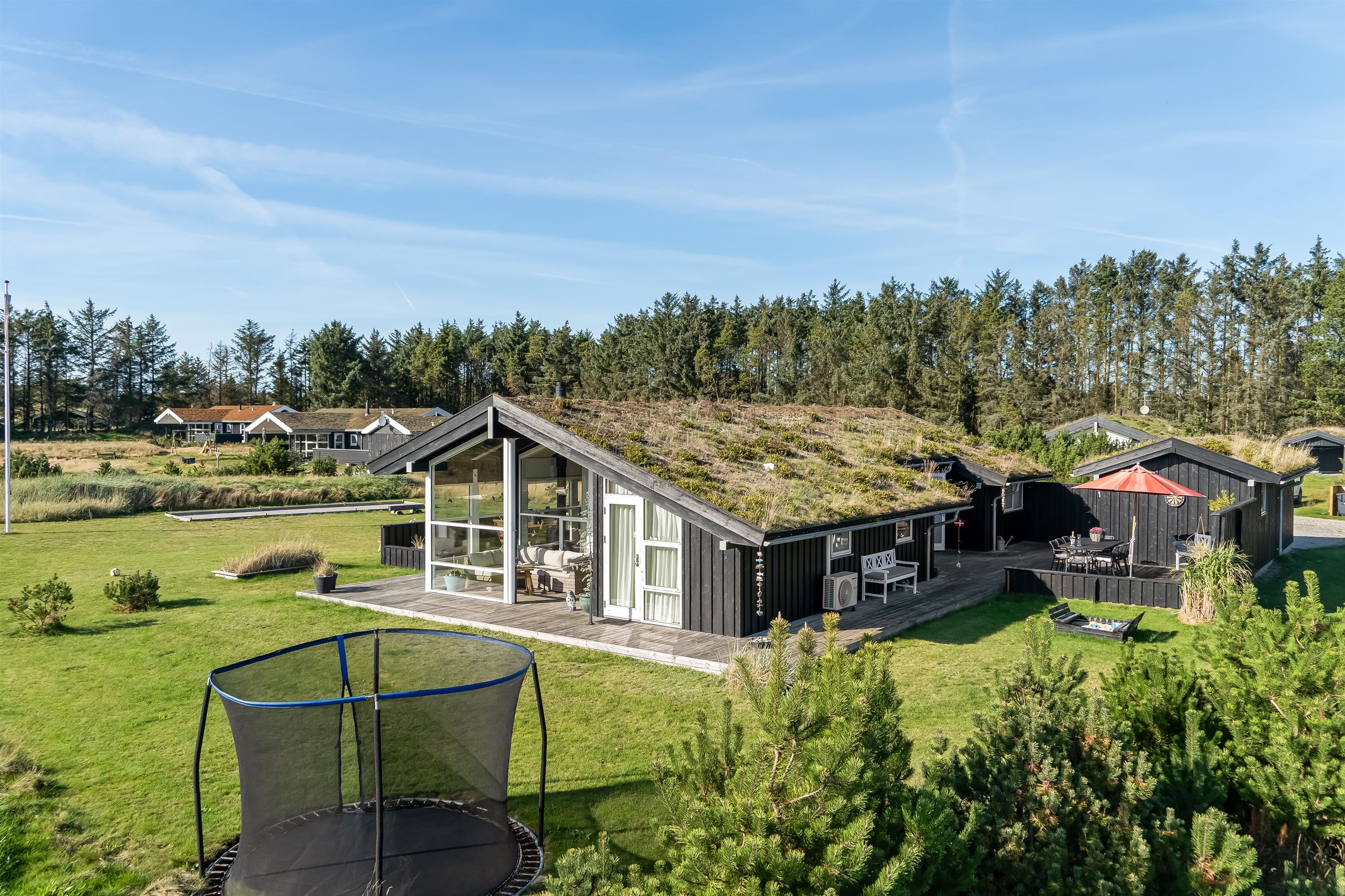 Fritidshus på Laustvej 13 9493 Saltum.