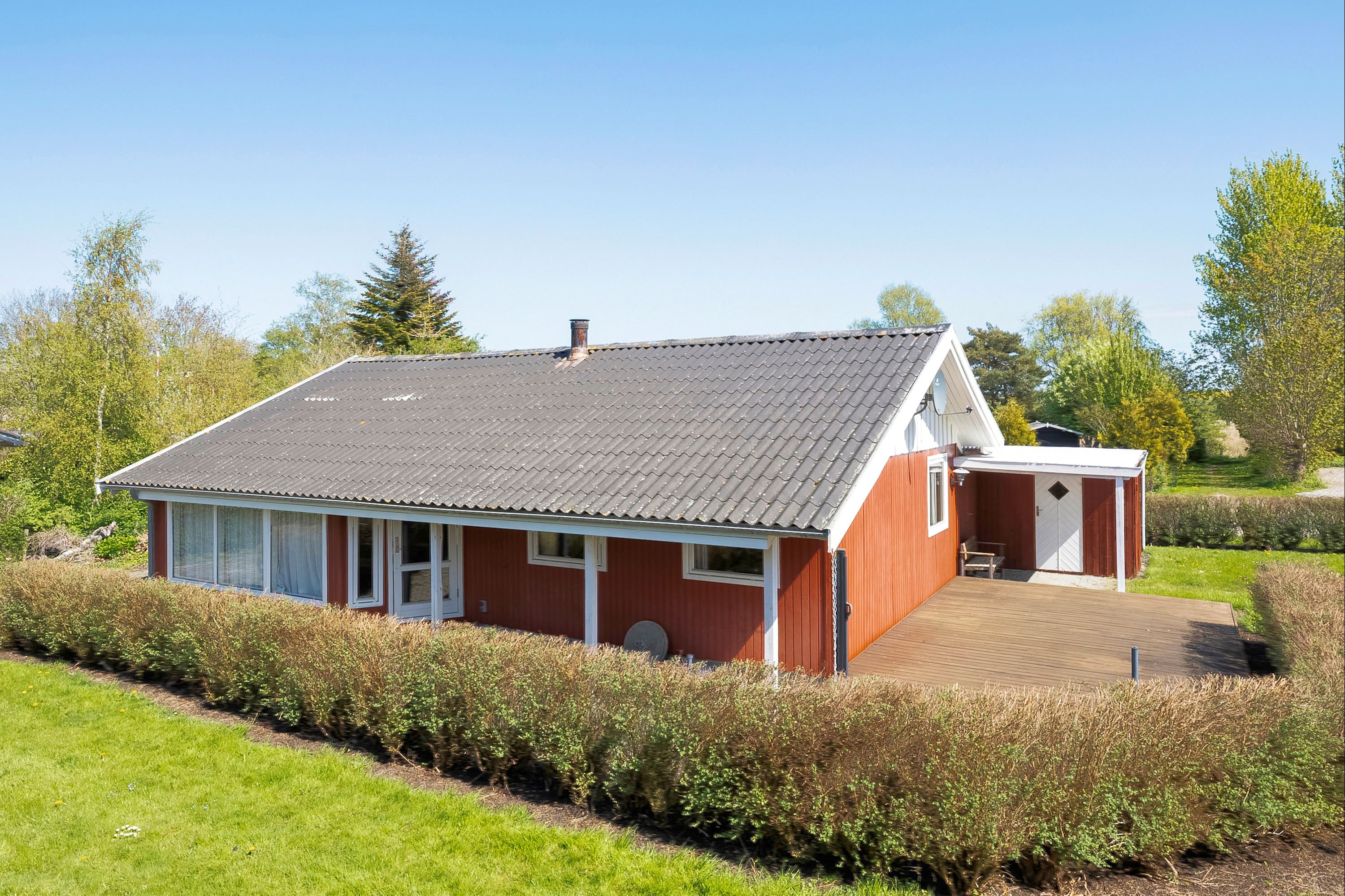 Fritidshus på Stillidsvej 10 4200 Slagelse.
