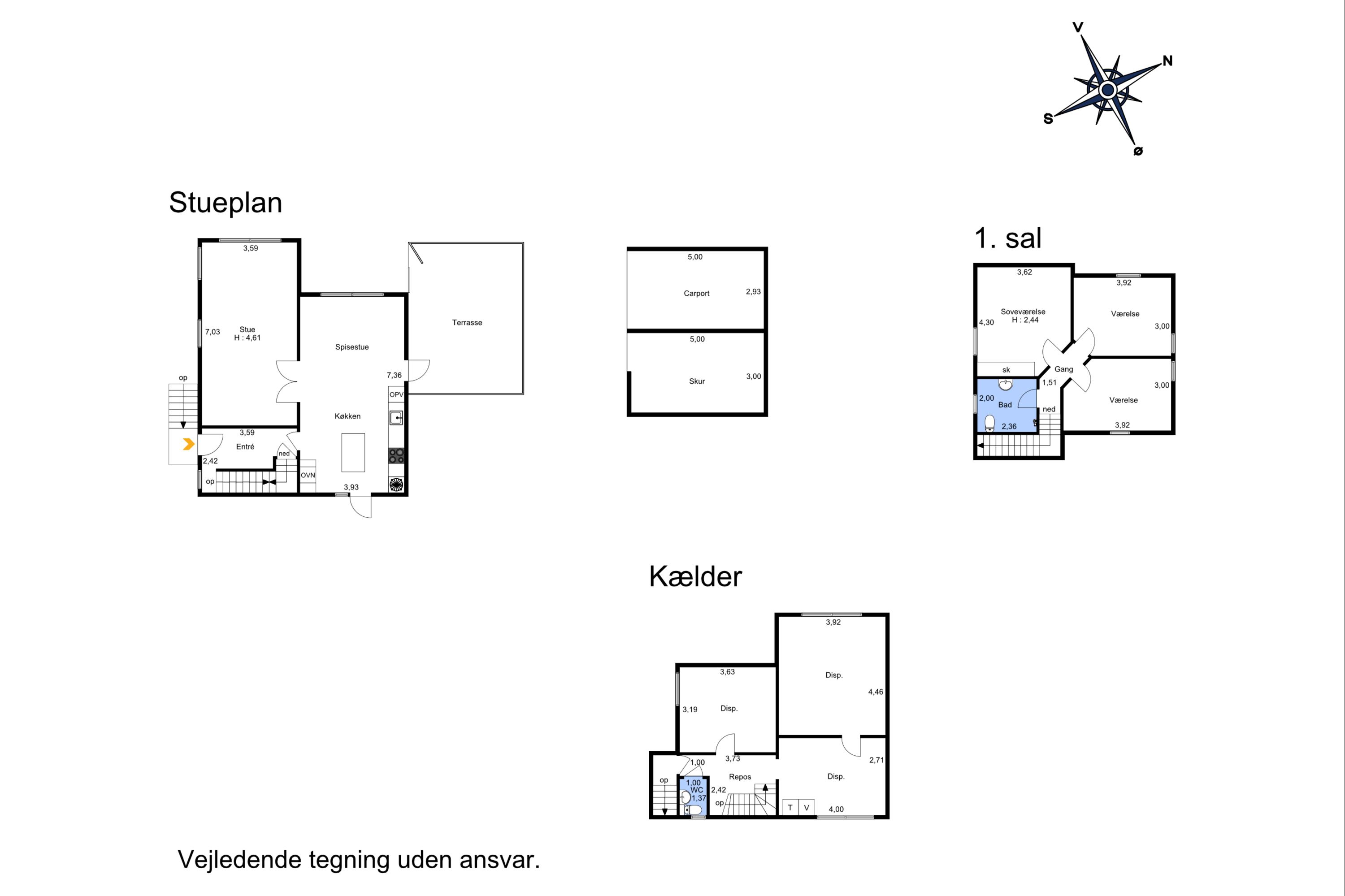 villa - Kirkegade 27, 7430 Ikast – pohled 4